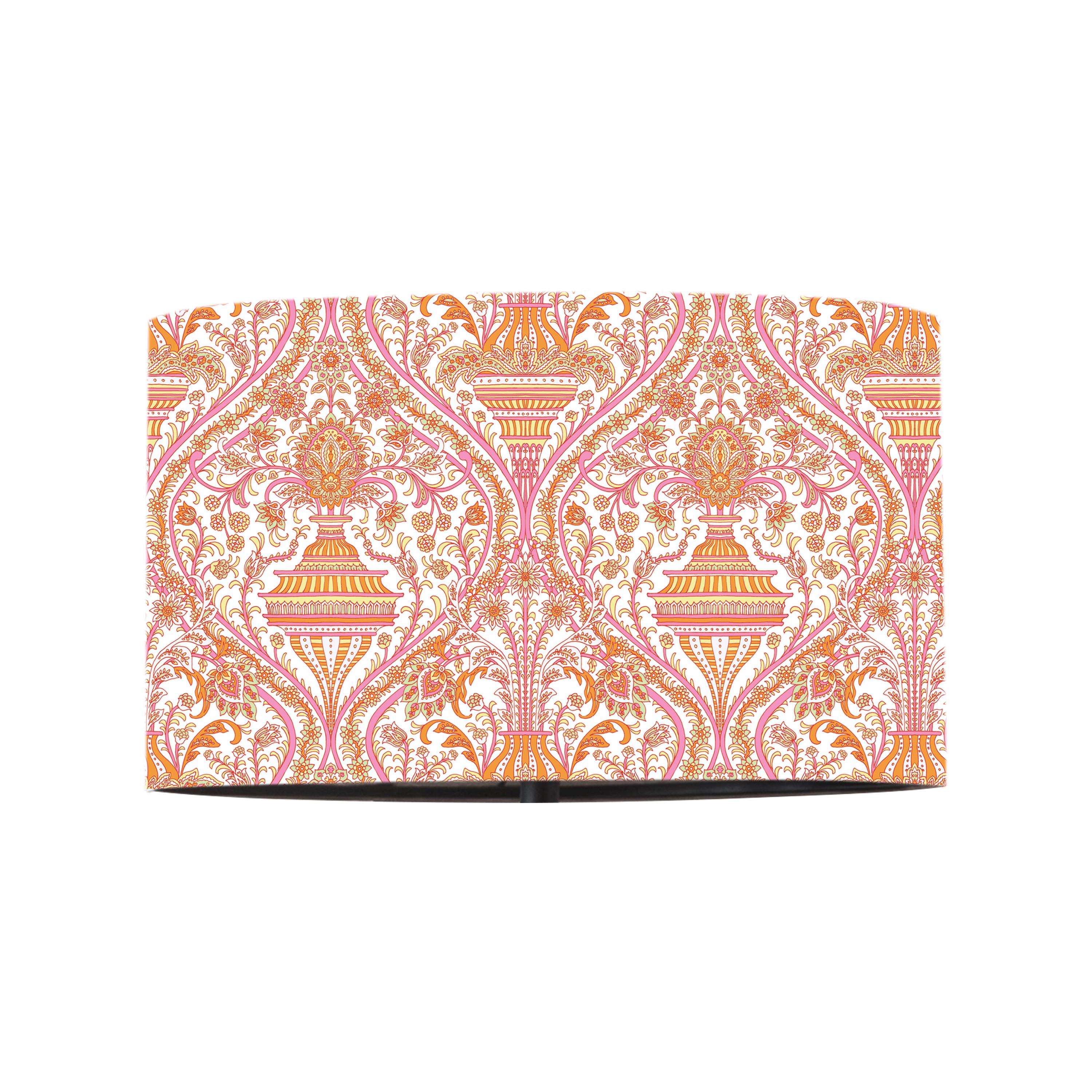 Damask Desenli Lambader Başlığı - LDB39 0 image