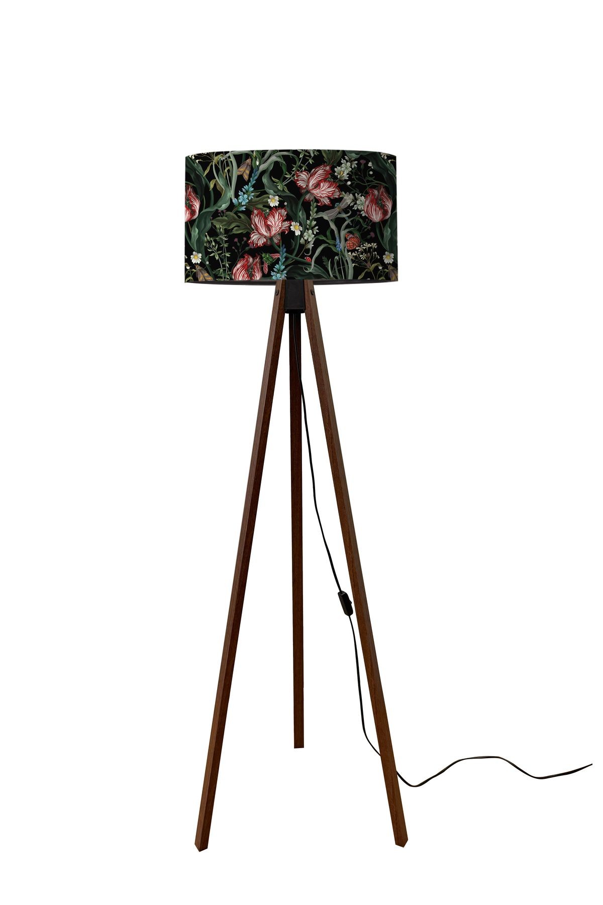 Desenli Tripod Lambader 0 image