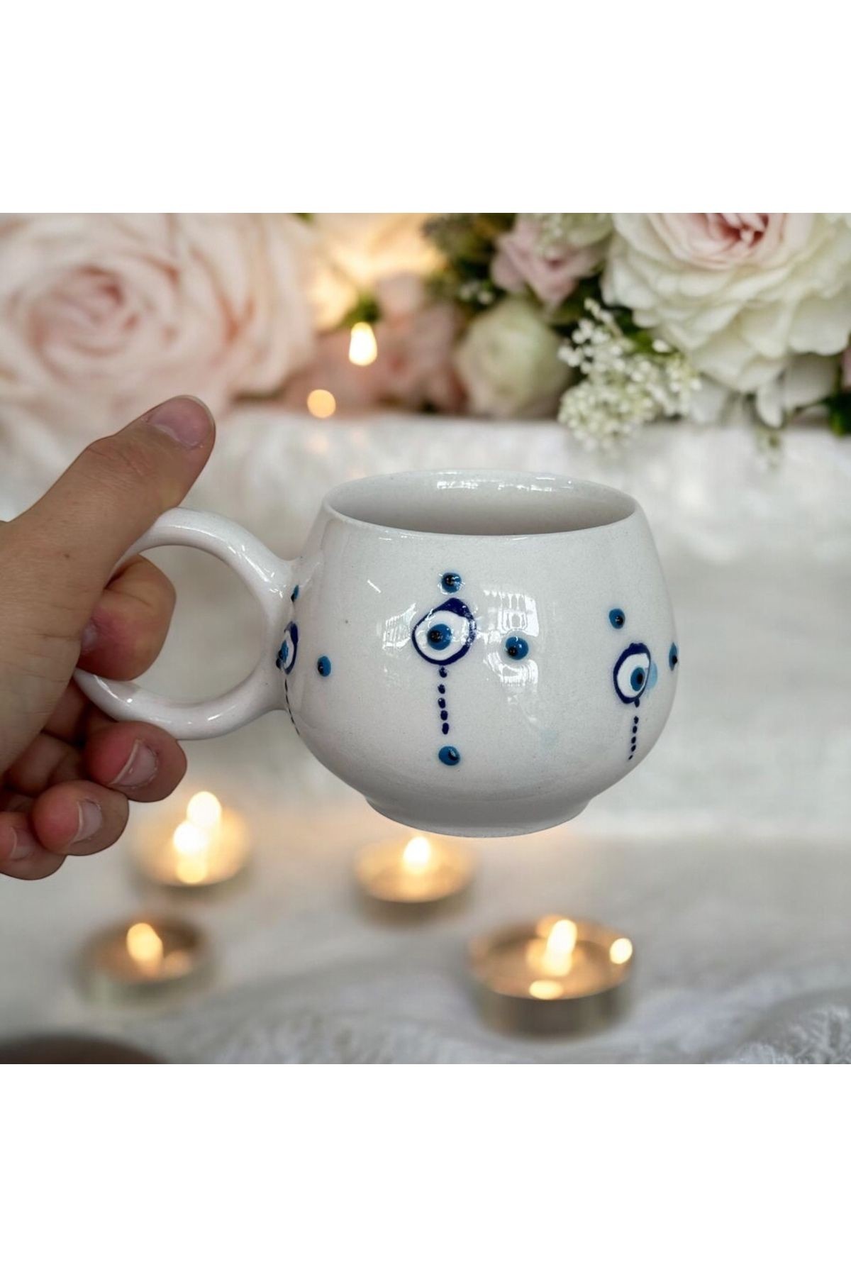El yapımı seramik kupa 2li cover pic