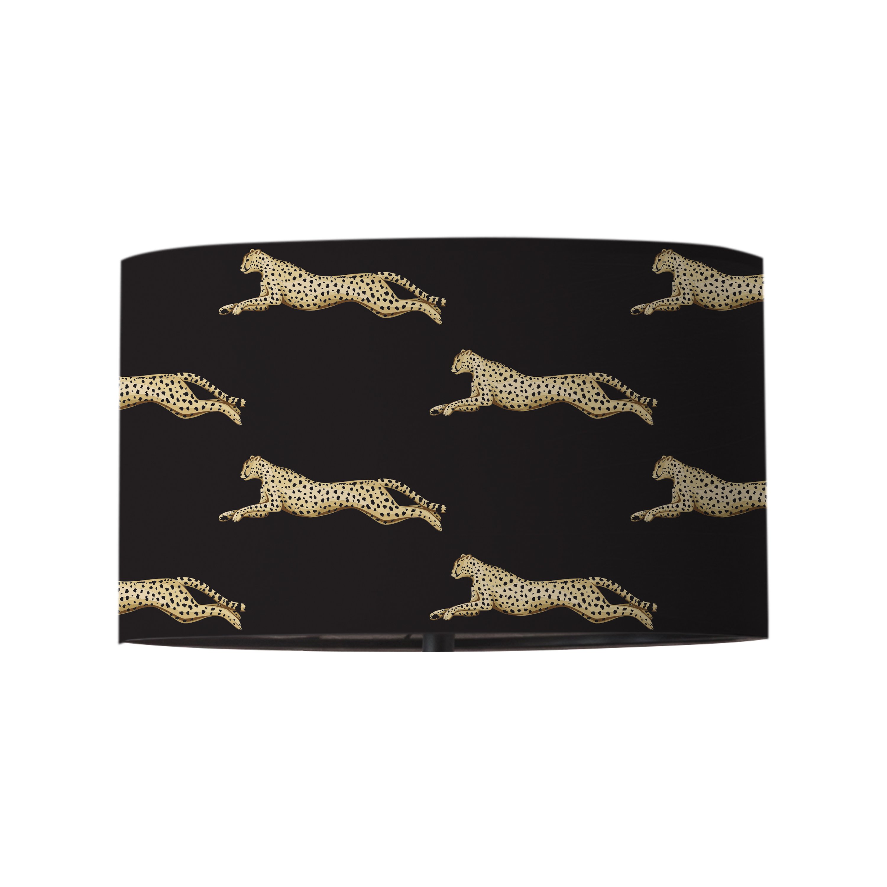 Leopar Tasarımlı Lambader Başlığı - LDB45 0 image