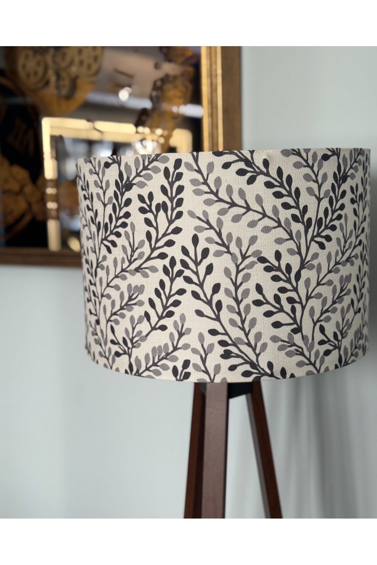 Lambader başlığı, Soft tasarımlı Lambader başlığı, Çapı 37cm 0 image