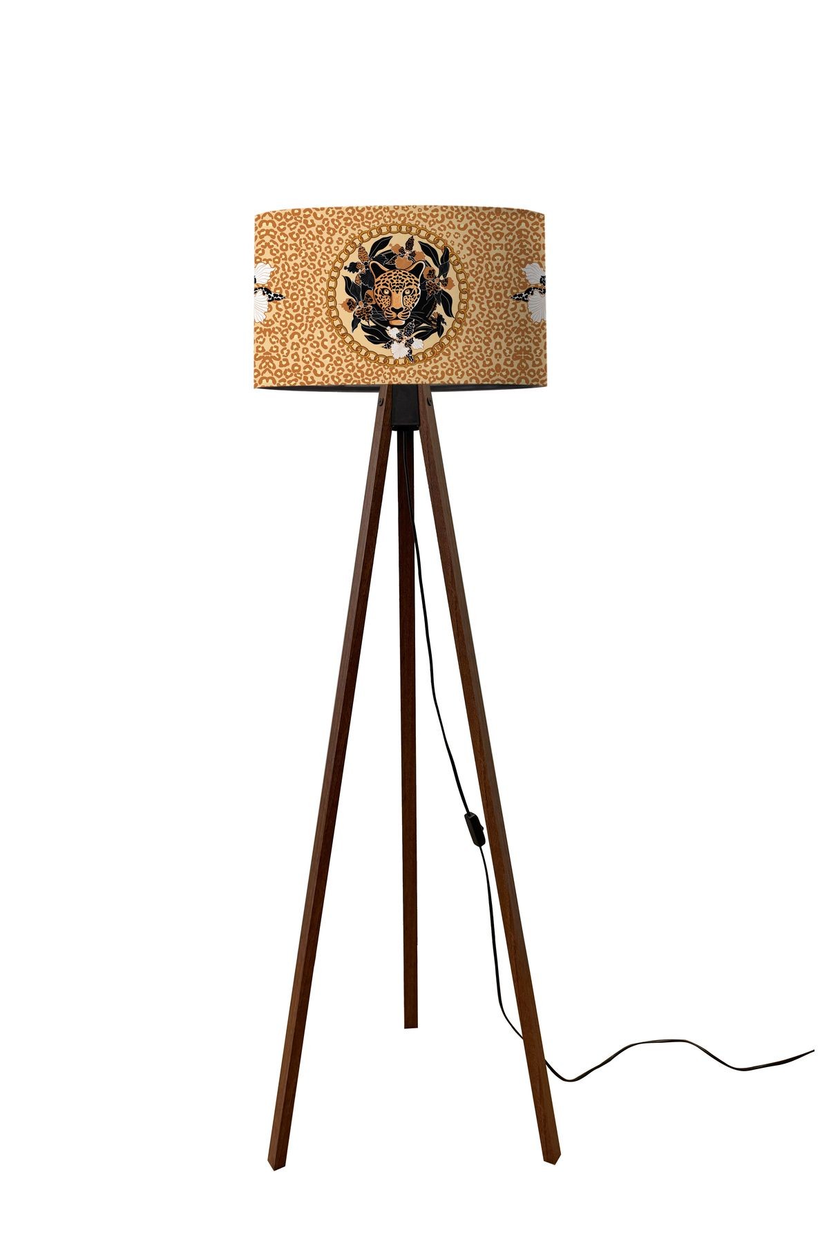 Desenli Tripod Leopar cover pic