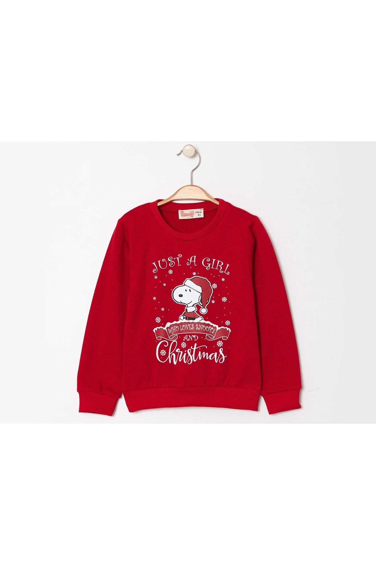 Baskılı Noel Yılbaşı  2ip Şardonlu 2 İp Sweatshirt