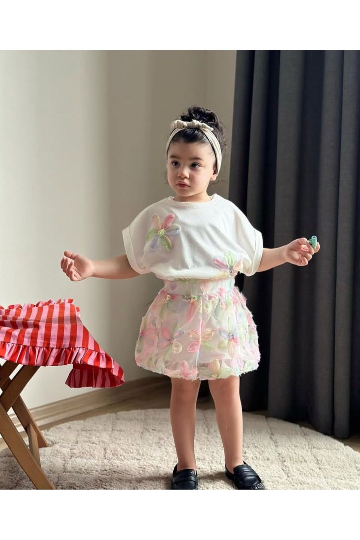 pembe - beyaz