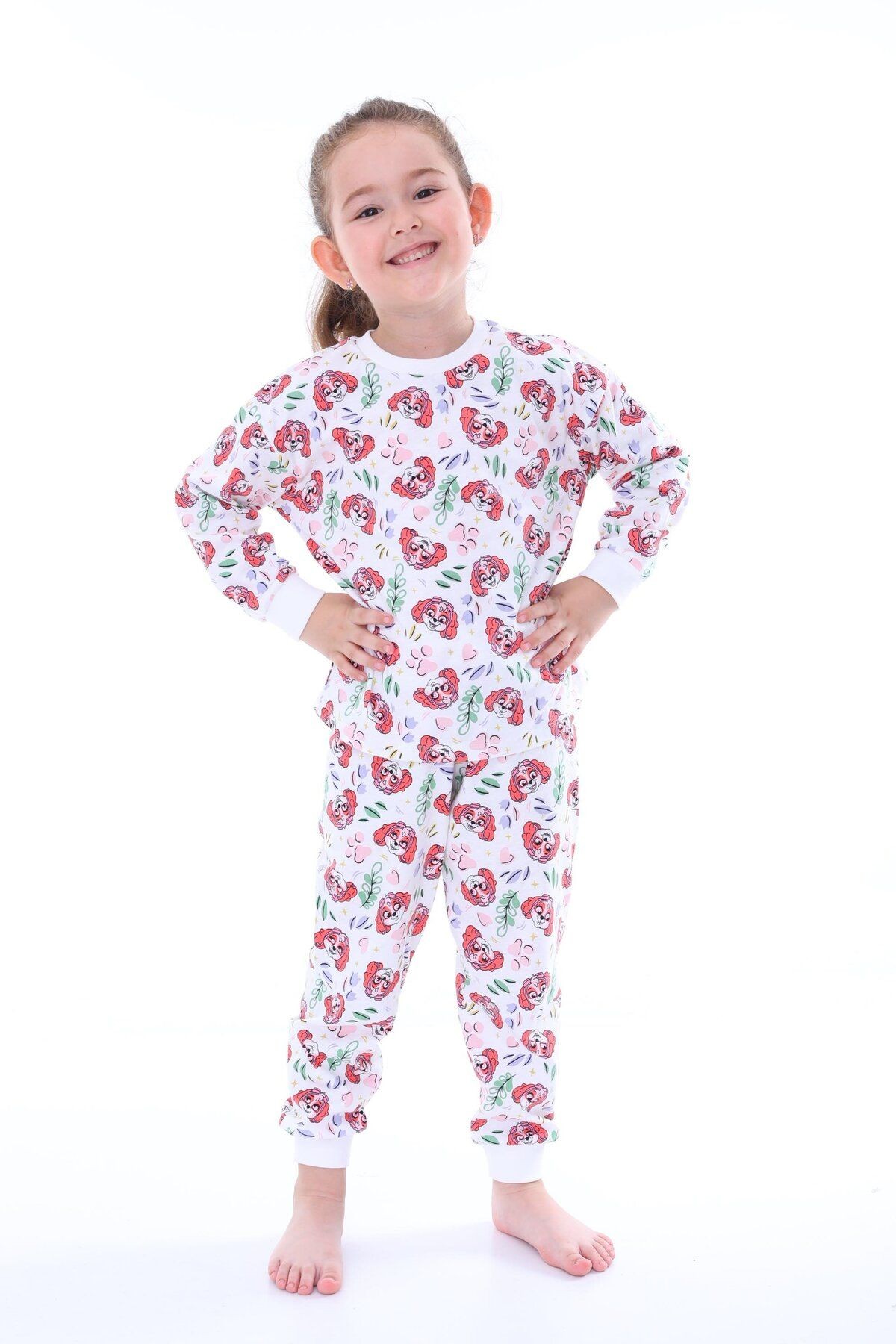 Paw Patrol Kız Çocuk Pijama