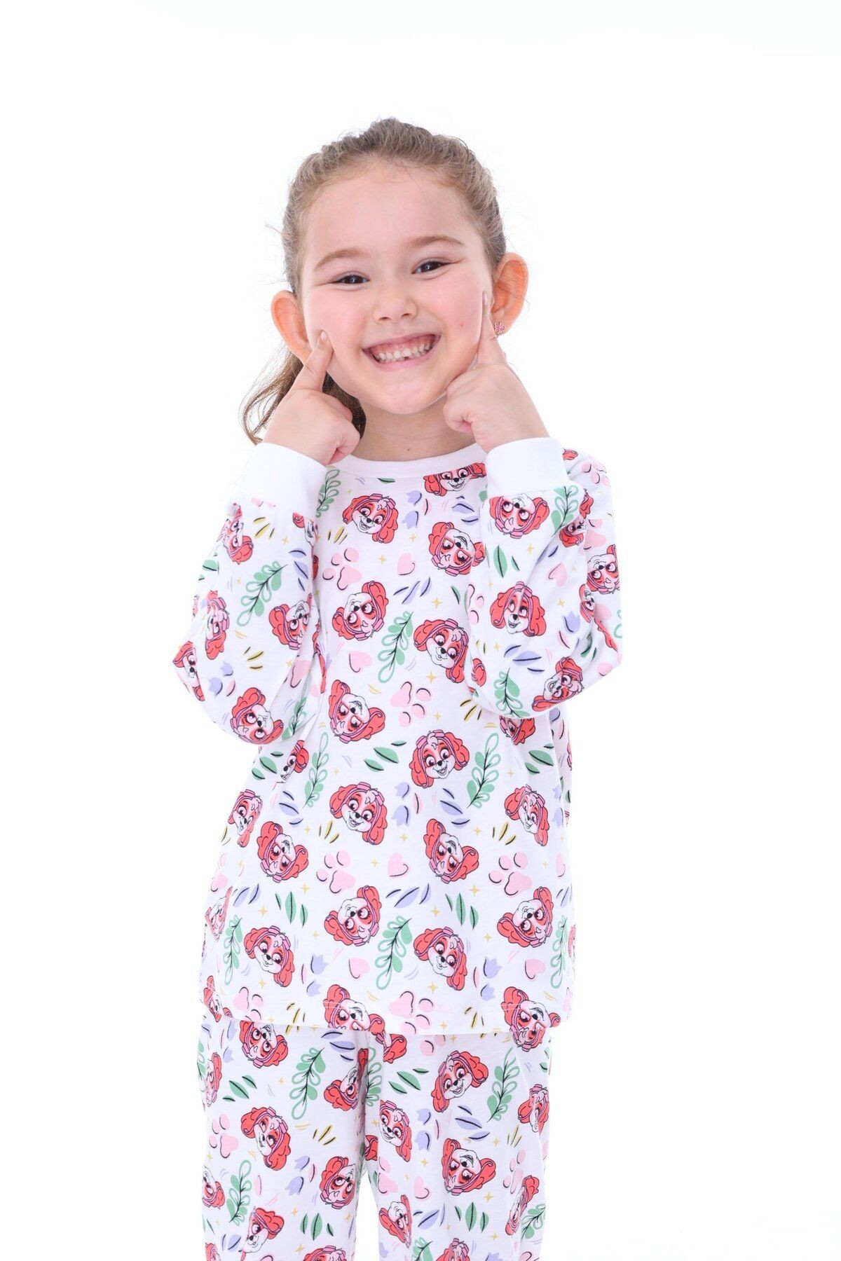 Paw Patrol Kız Çocuk Pijama