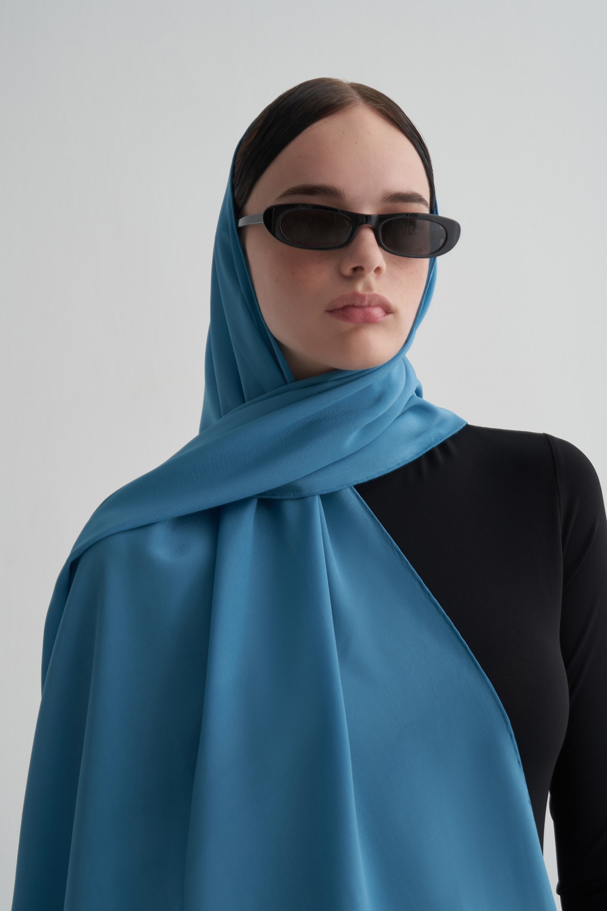 Blue Silk
