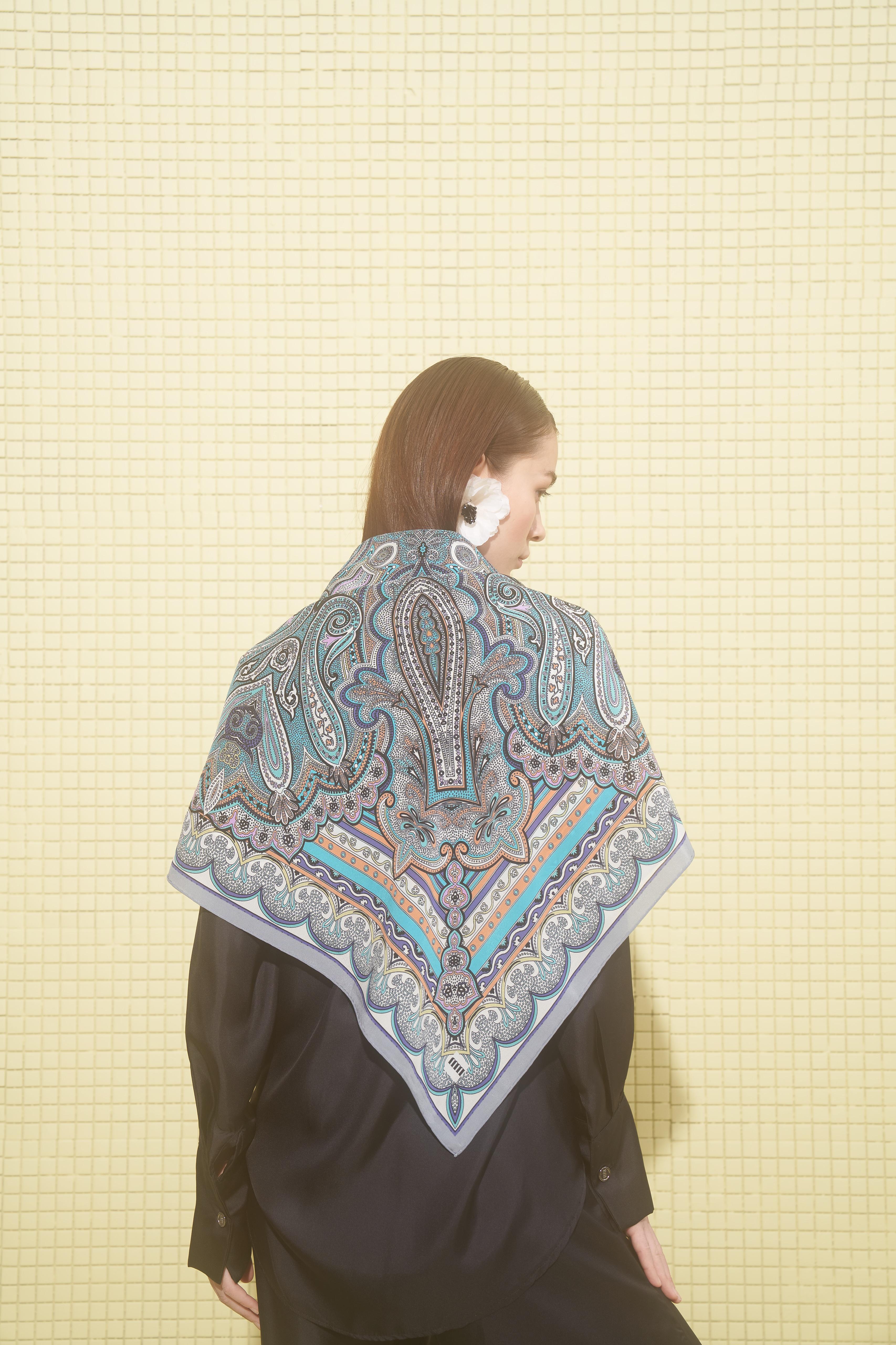 Lilac Vita Scarf