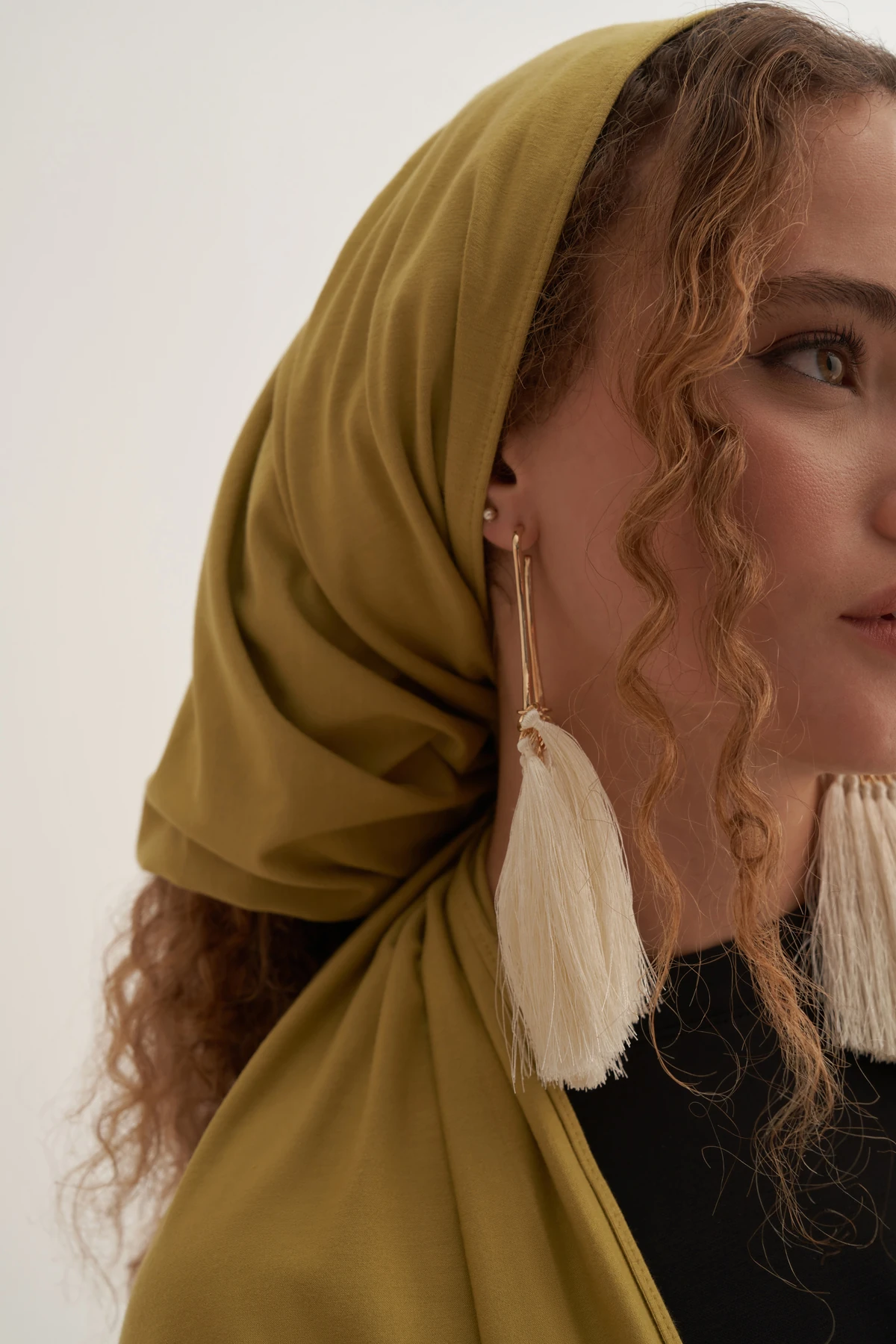 Oil Green Soft Strectch