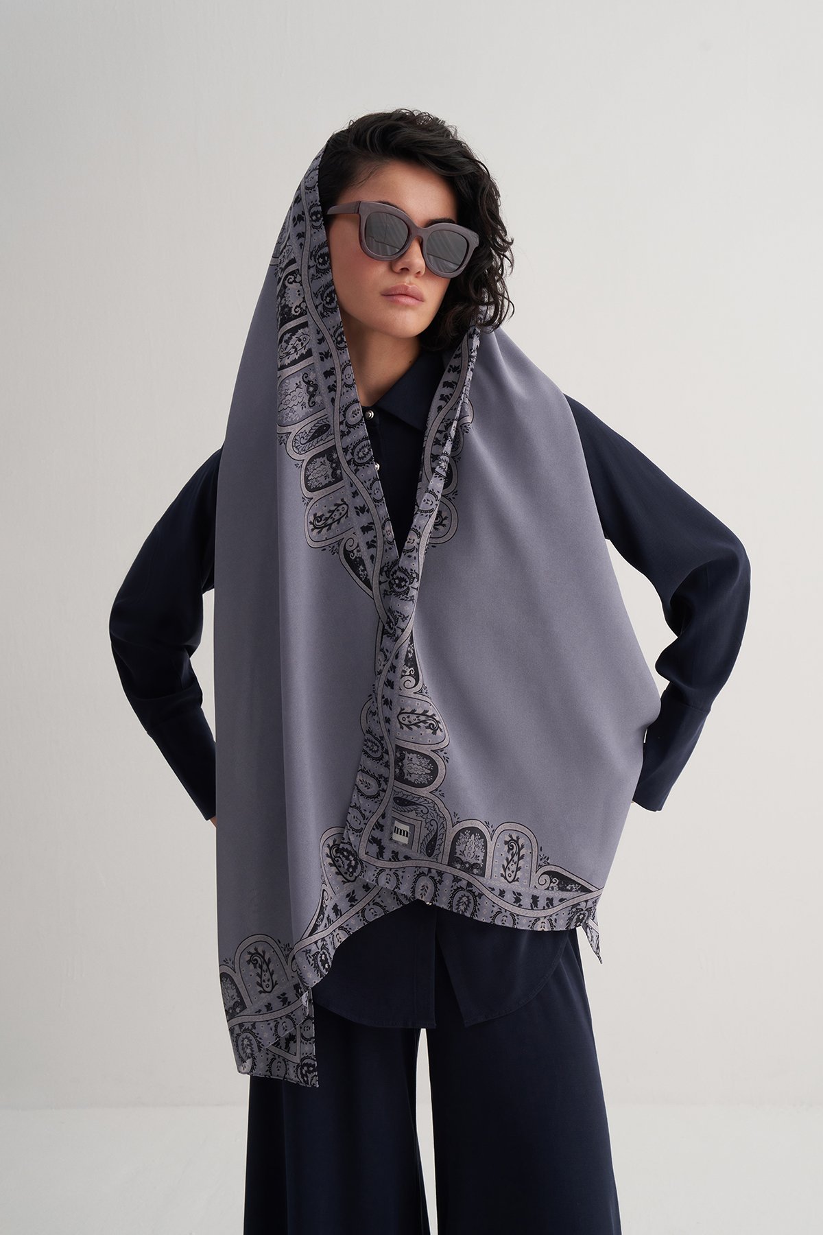 Gray Lace