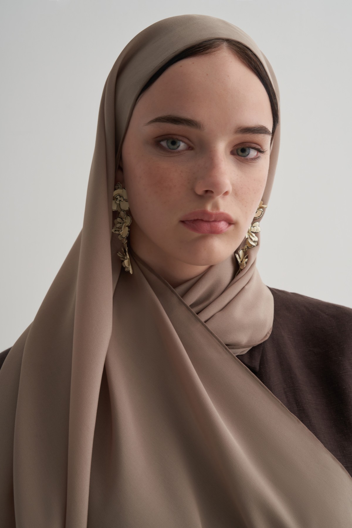 Mink Color Silk