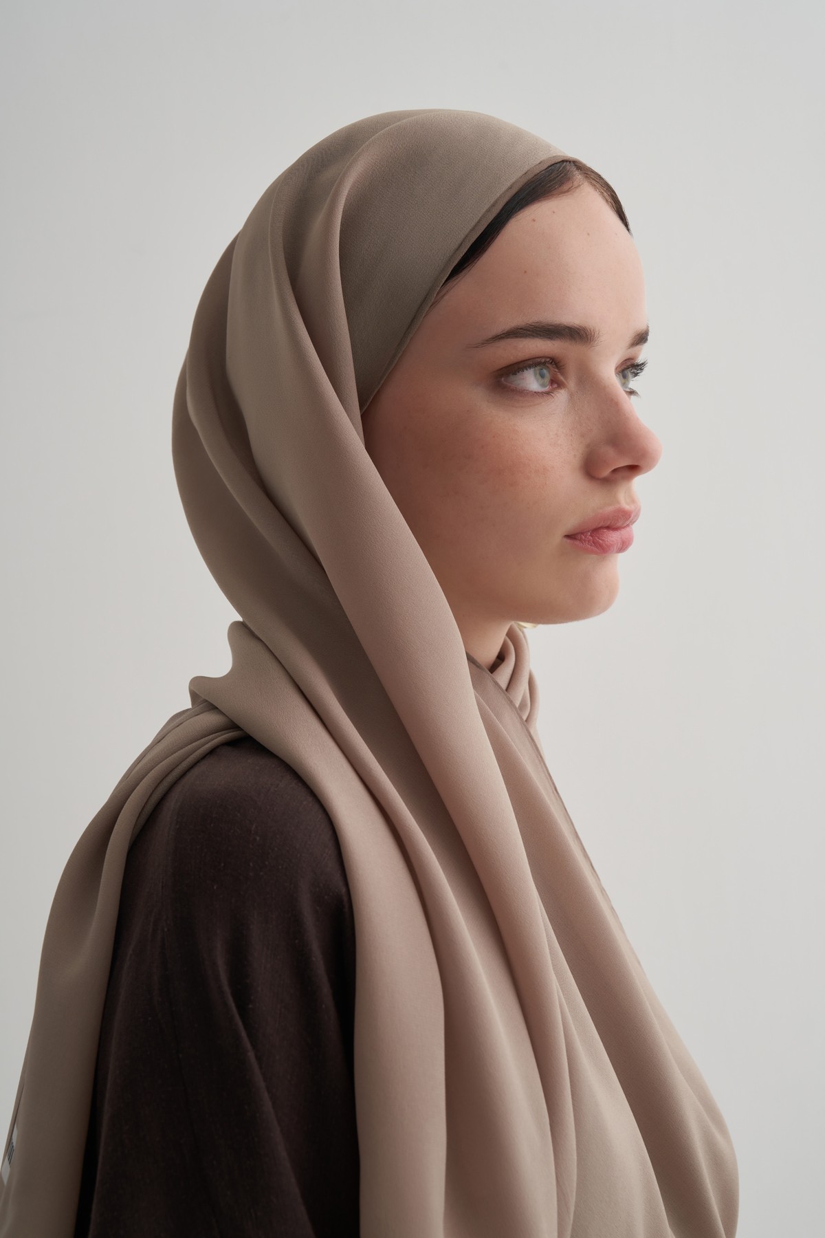 Mink Color Silk