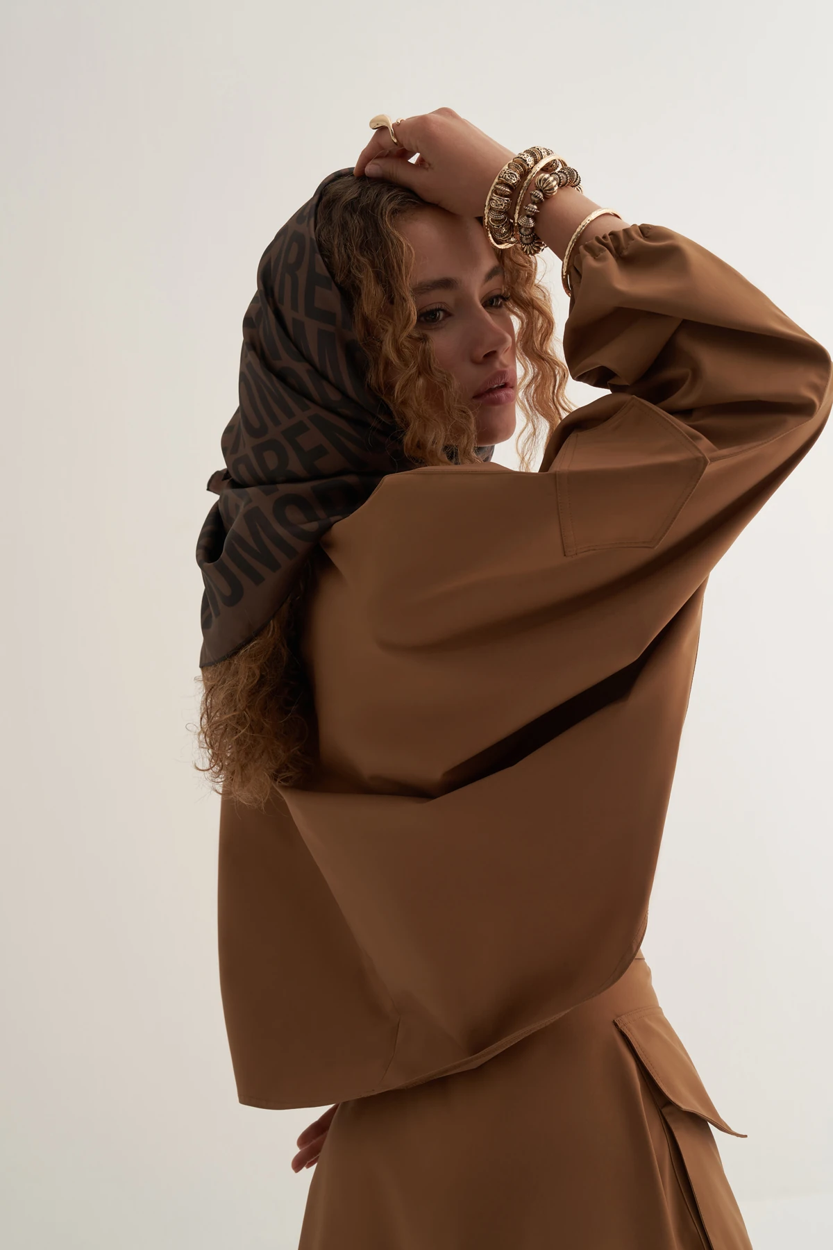 Kargo Cepli Taba Bluz