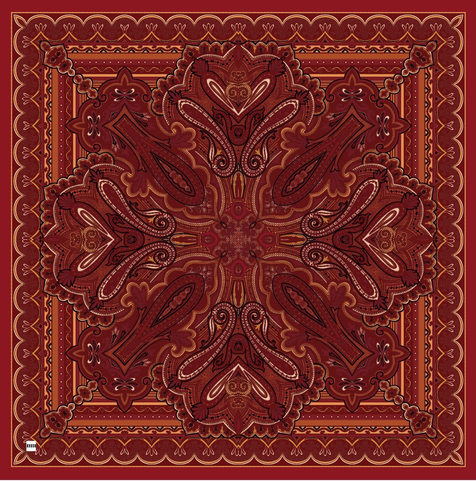Tile Vita Scarf