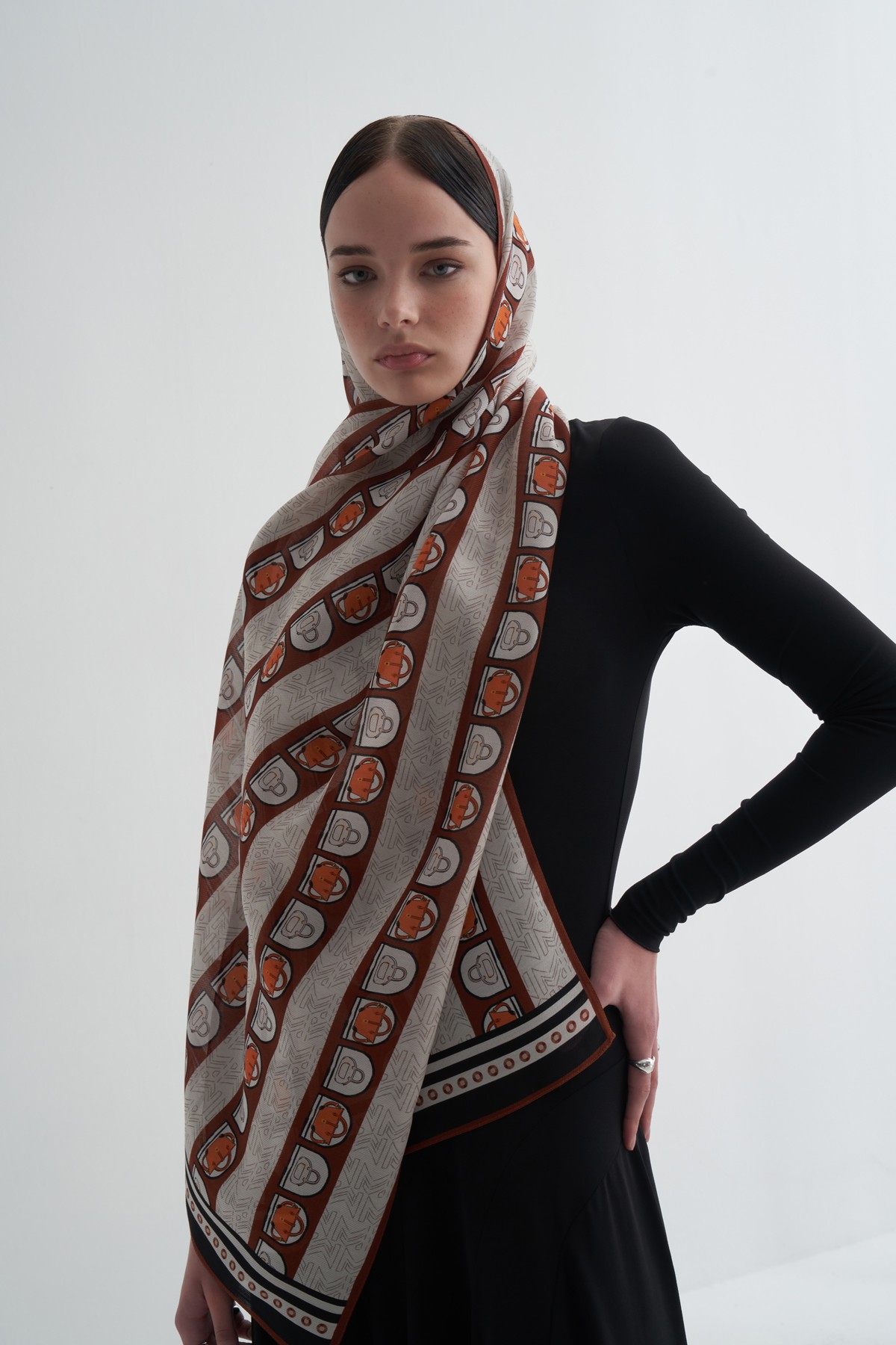 Brown M Bag