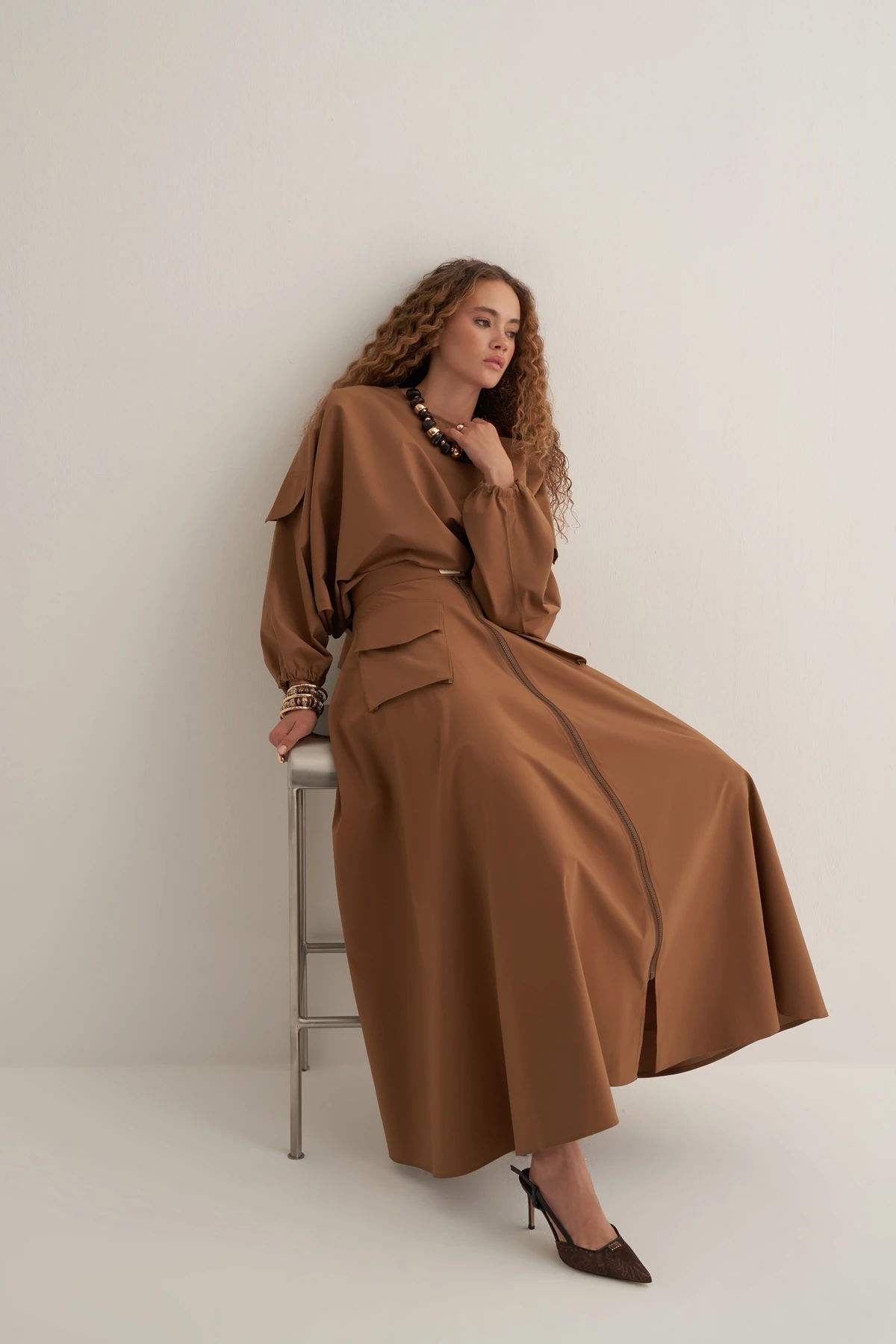 Kargo Ceplli Taba Etek