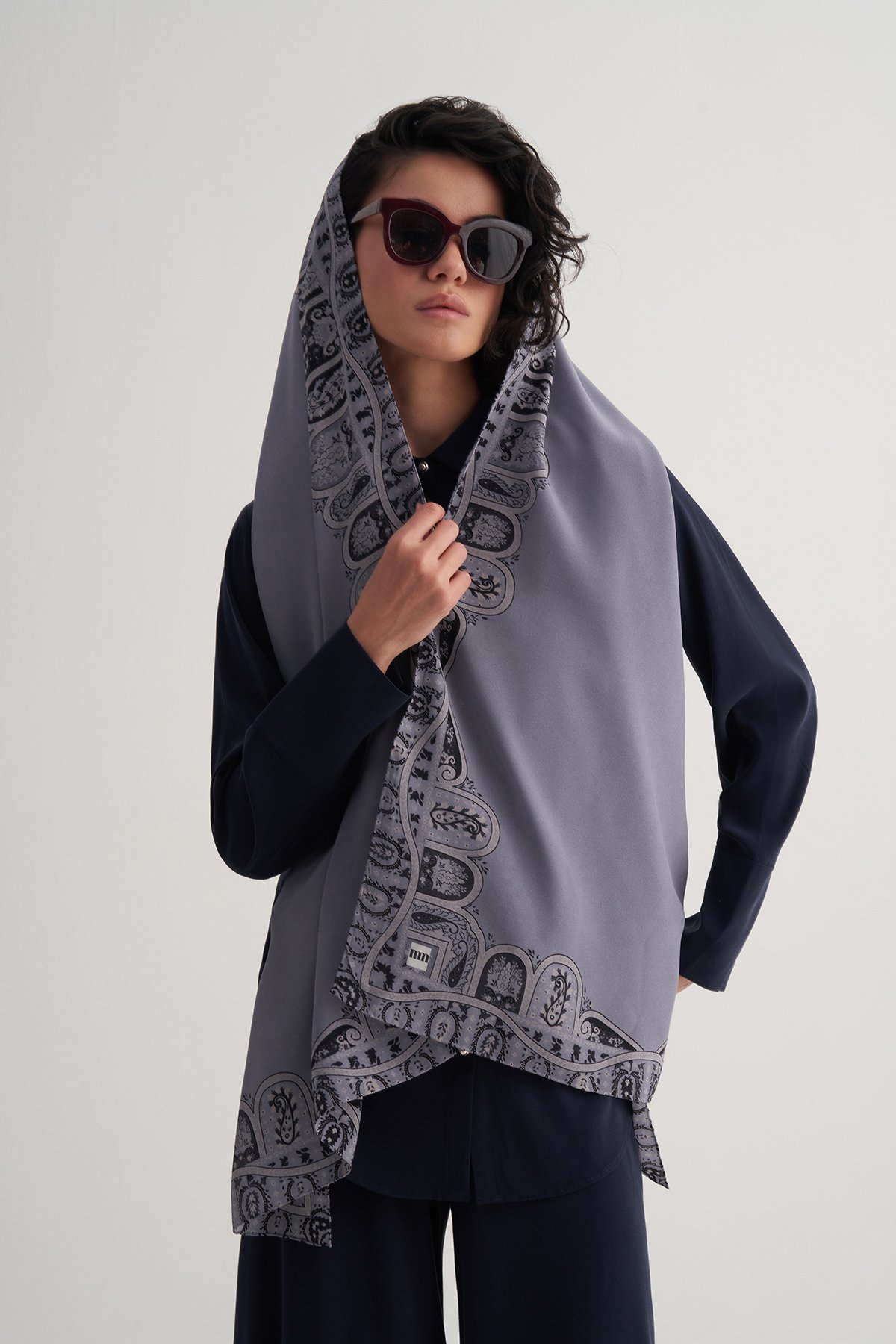 Gray Lace