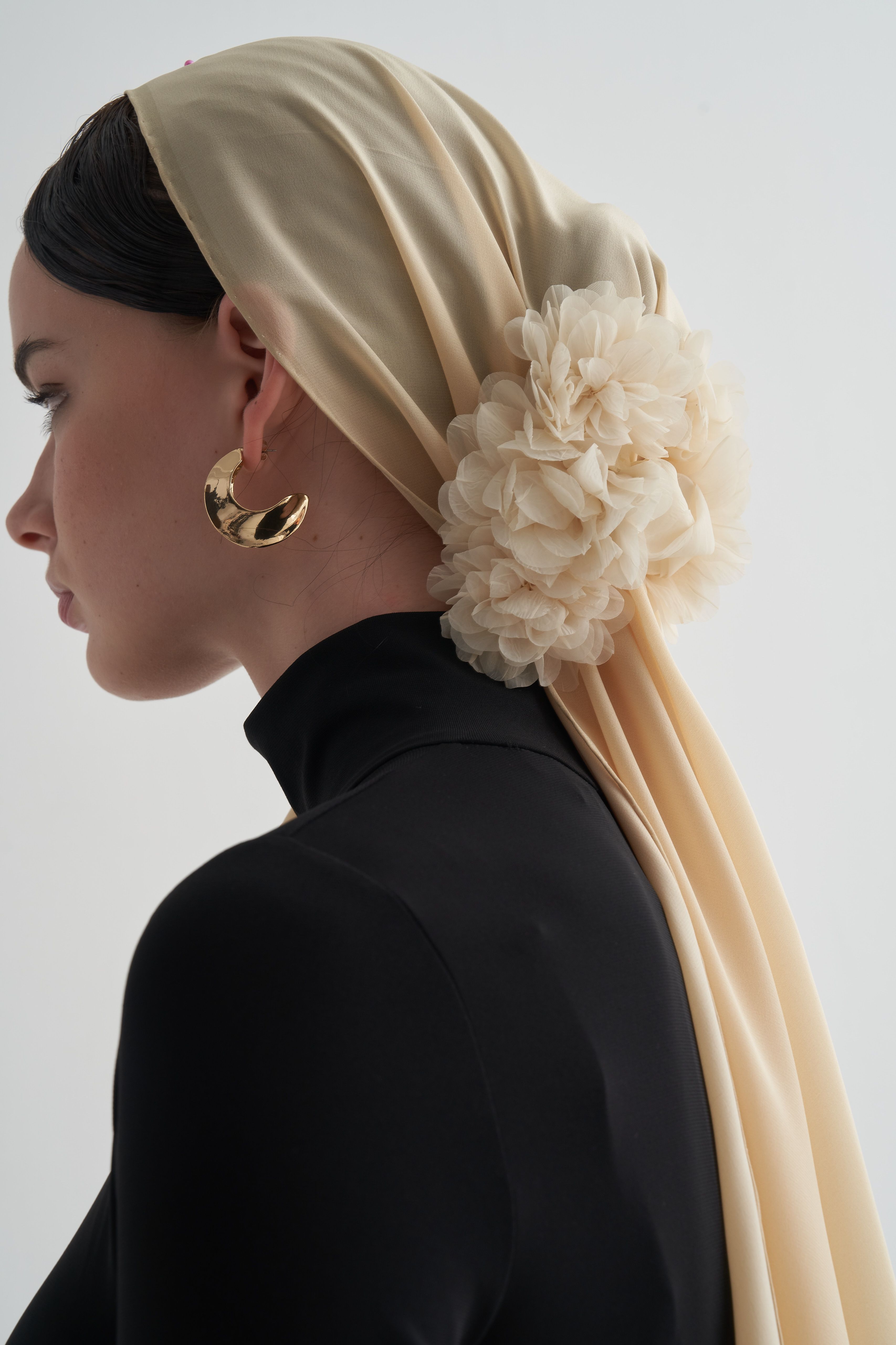 Butter Yellow Silk
