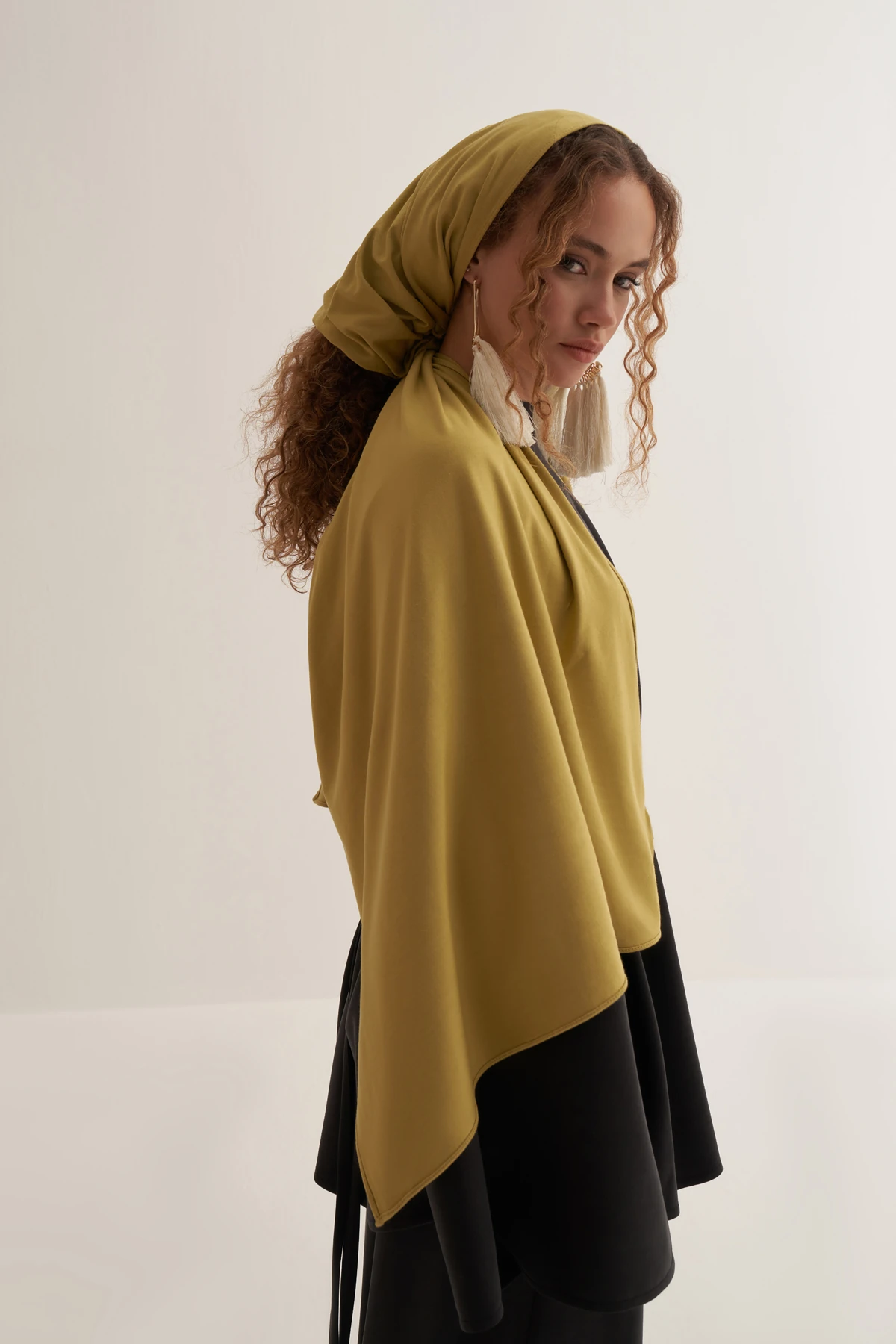 Oil Green Soft Strectch