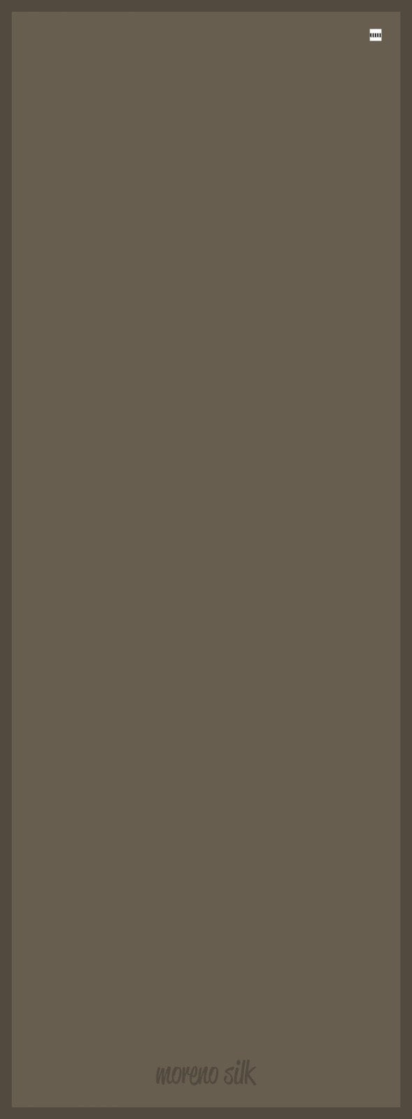 Dark Khaki Silk