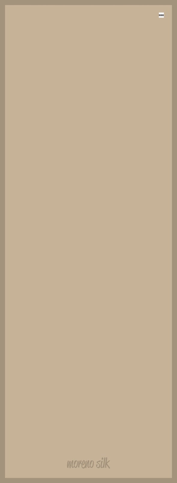 Beige Silk