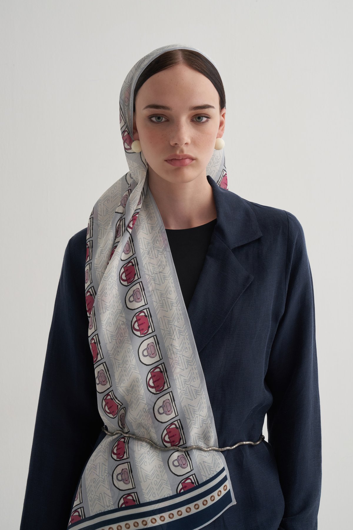 Blue M Bag