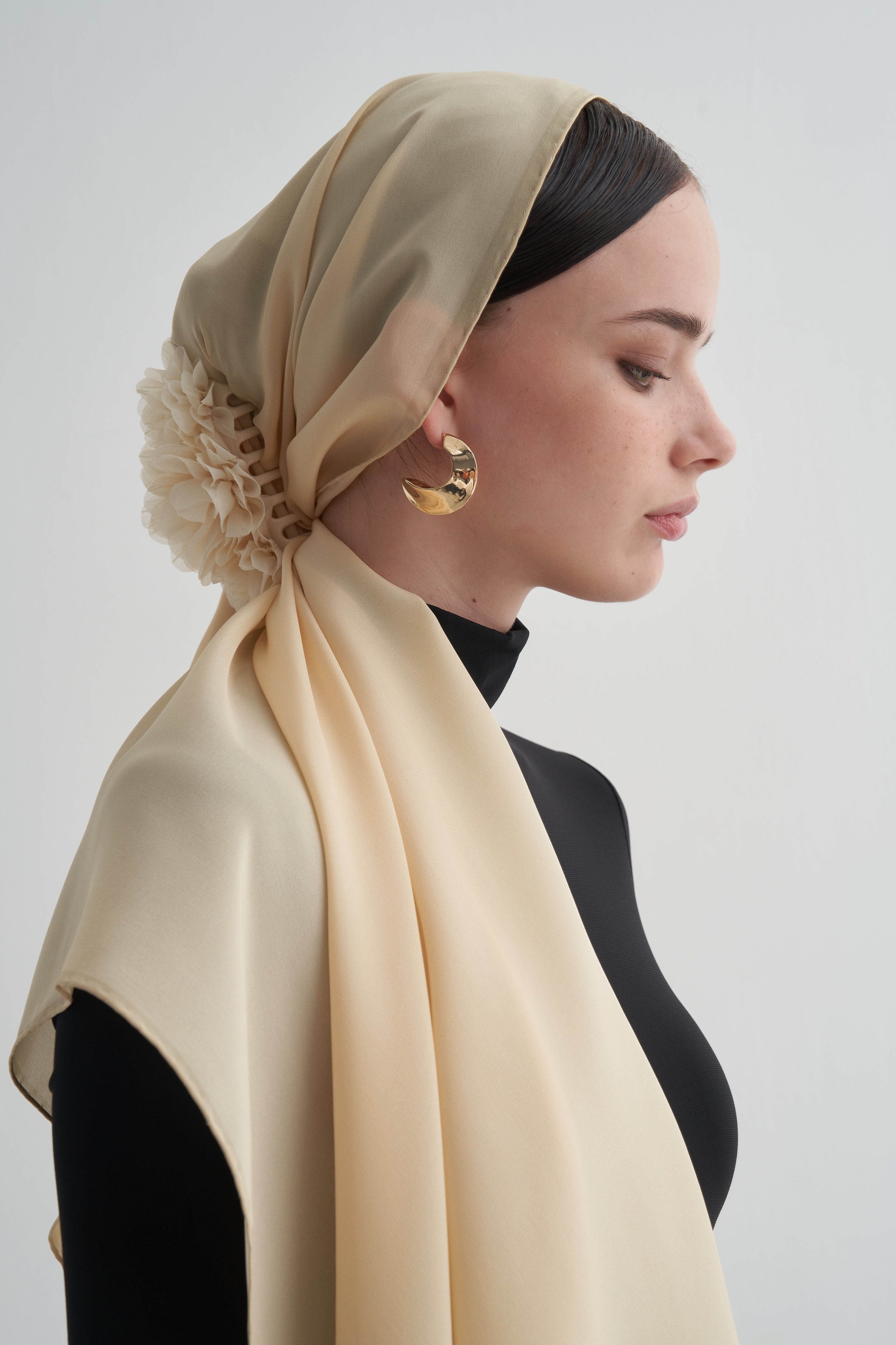 Butter Yellow Silk