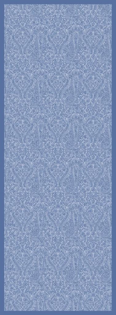 Blue Paisley