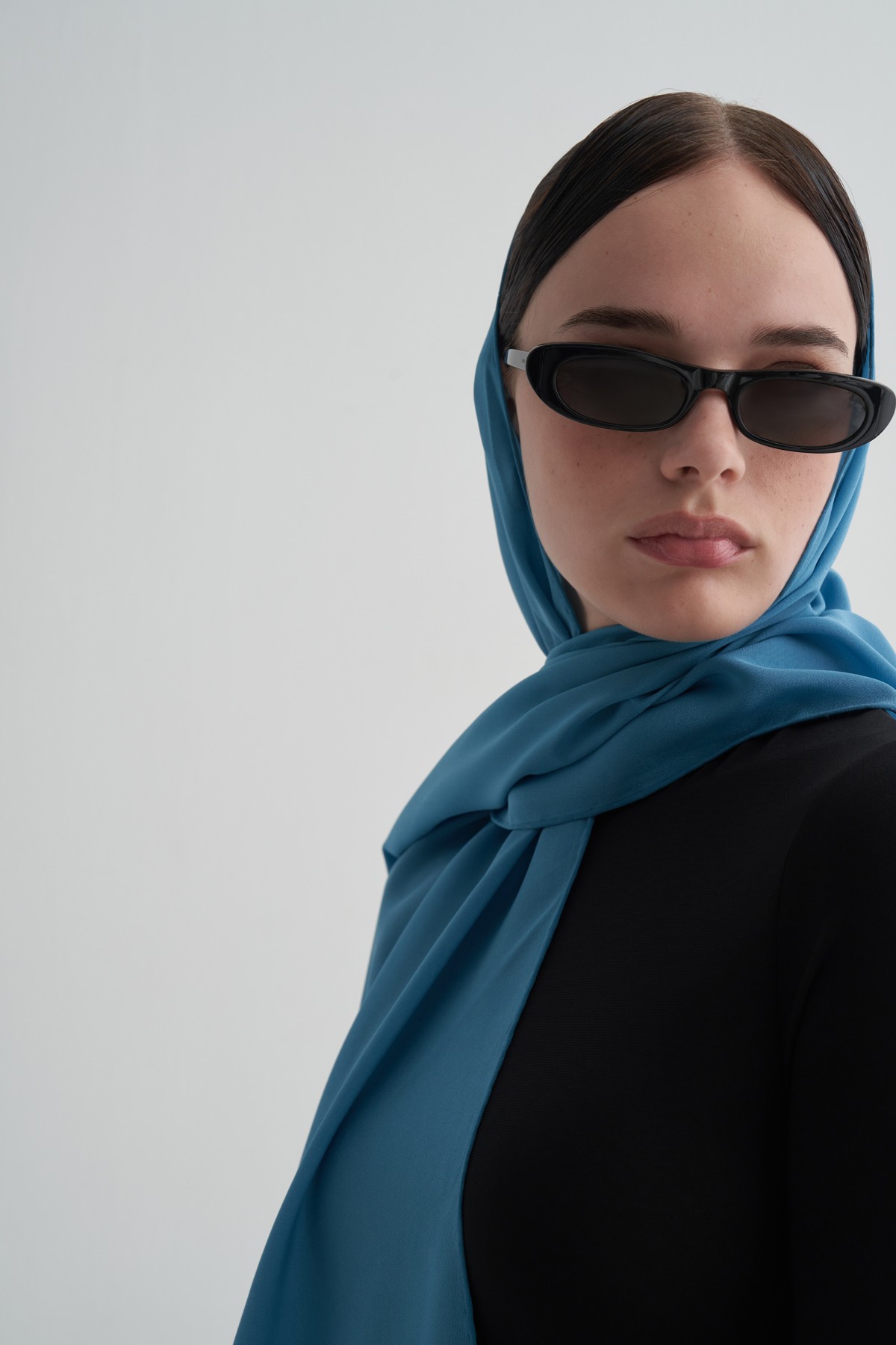 Blue Silk