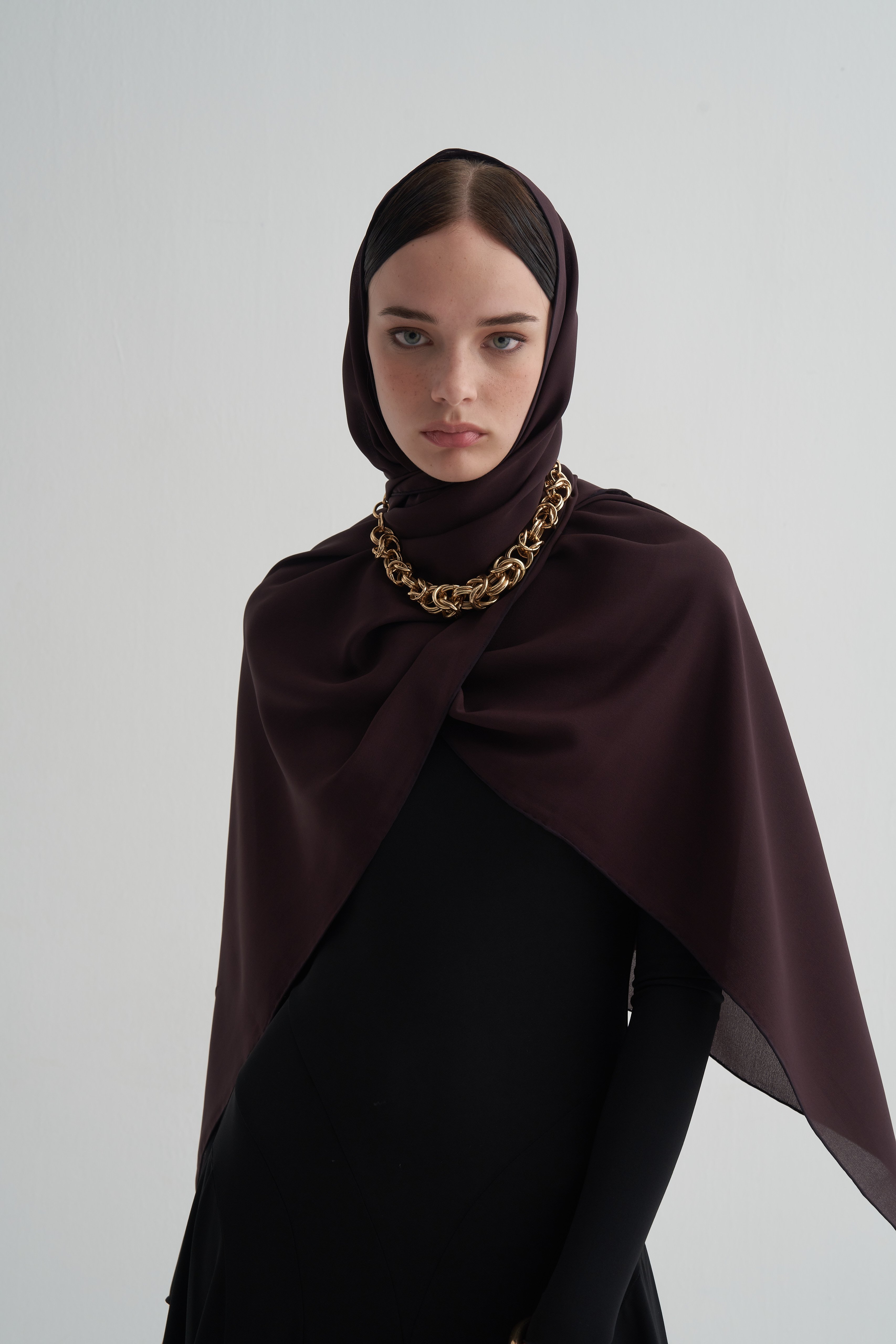 Plum Color Silk