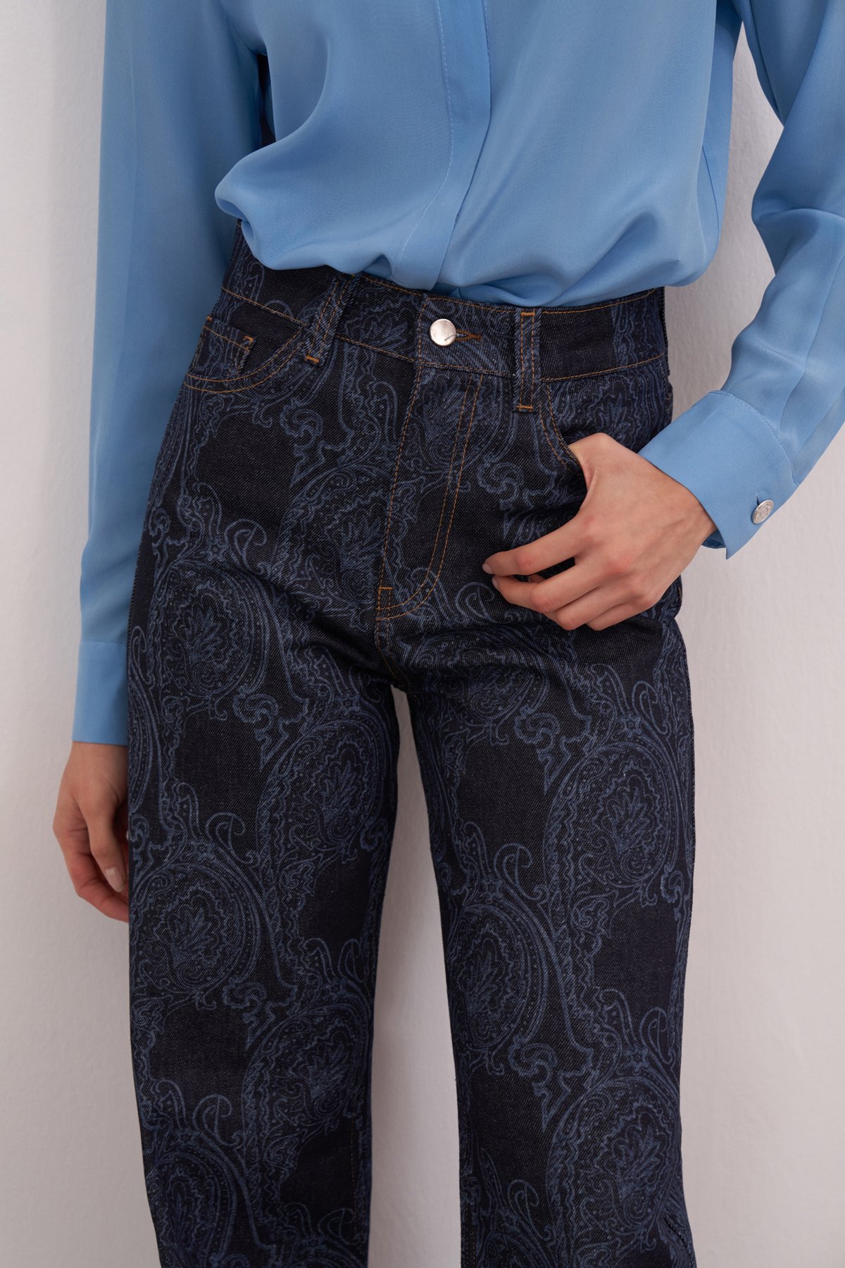 Paisley Jean Pantolon