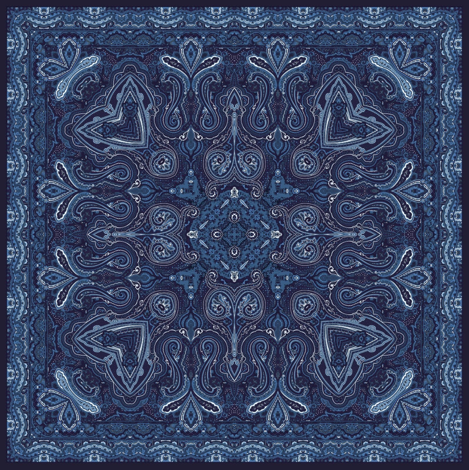 Dark Harmony Scarf