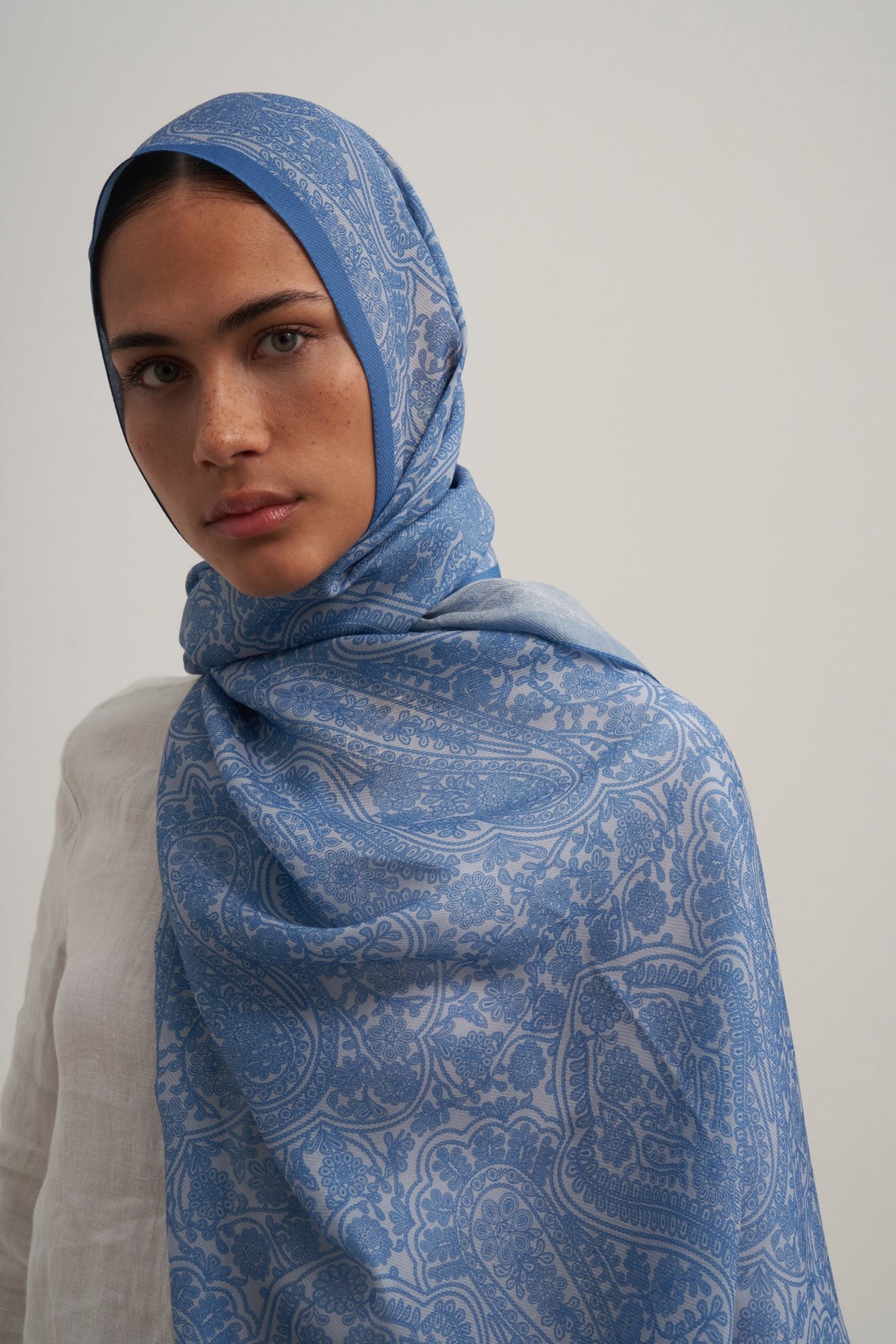 Blue Paisley