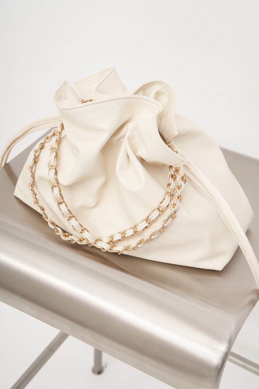 Pouch Bag - Cream