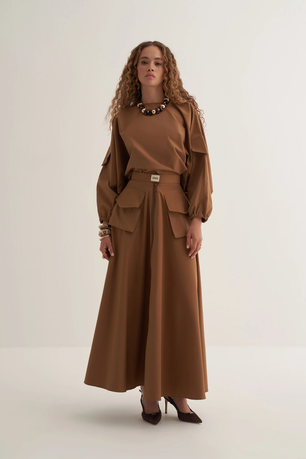 Kargo Cepli Taba Bluz