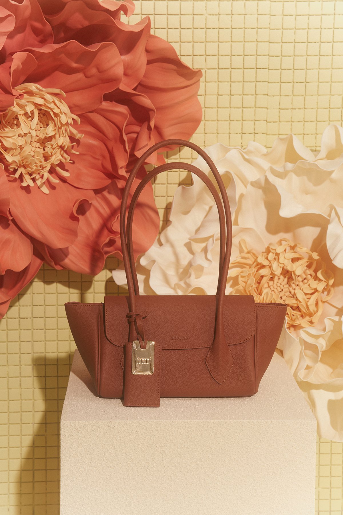 City Moreno Tan Bag