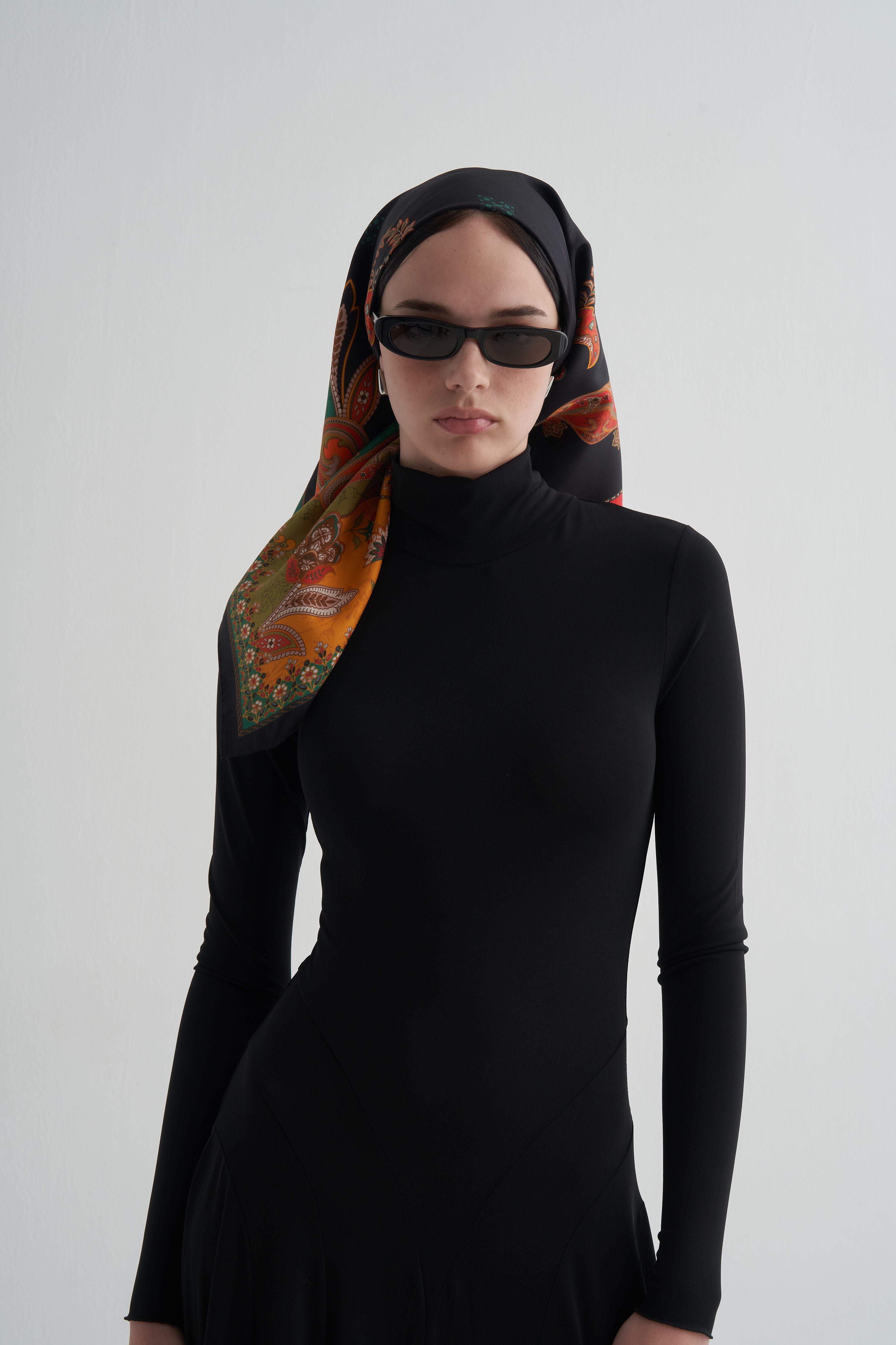Floral Scarf