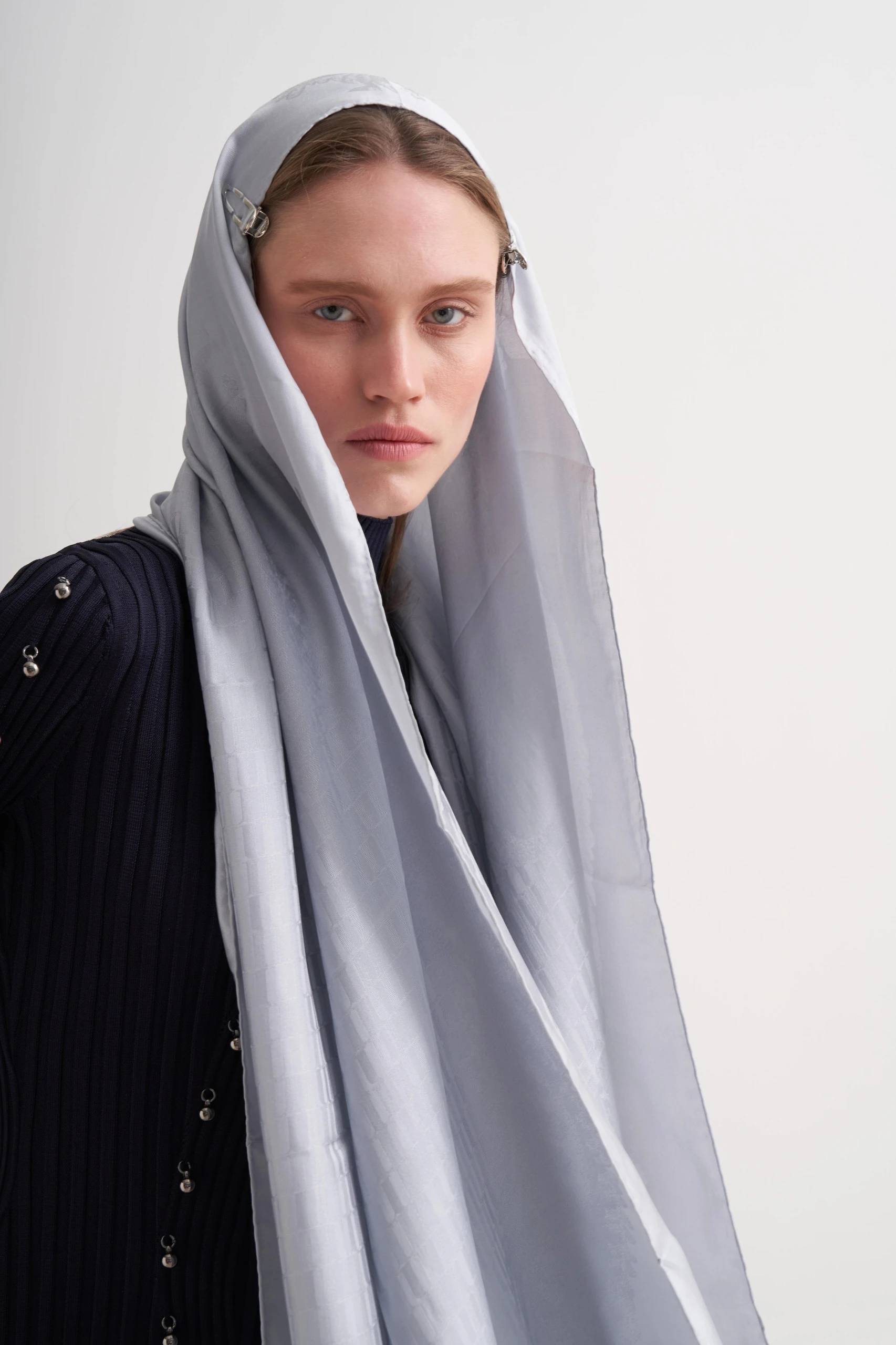 Buz Mavisi Jakar Şal