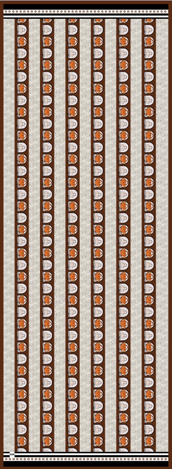 Brown M Bag