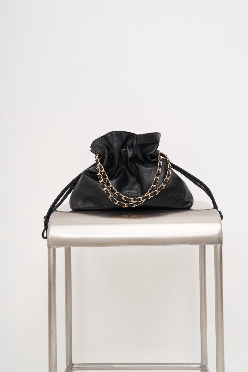Pouch Bag - Black