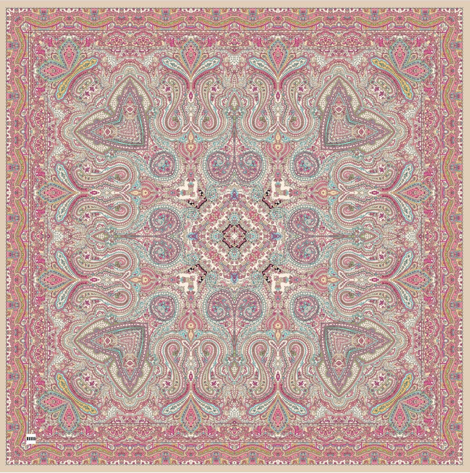 Ethnic Harmony Scarf