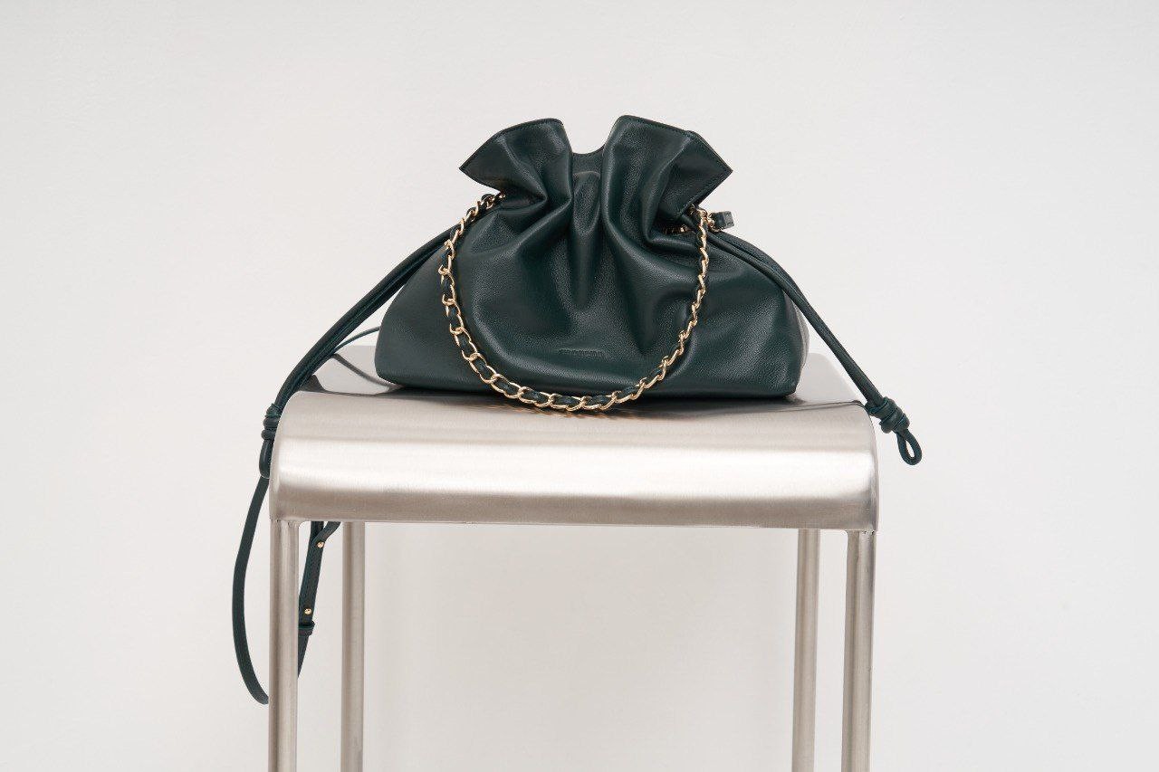 Pouch Bag - Dark Green