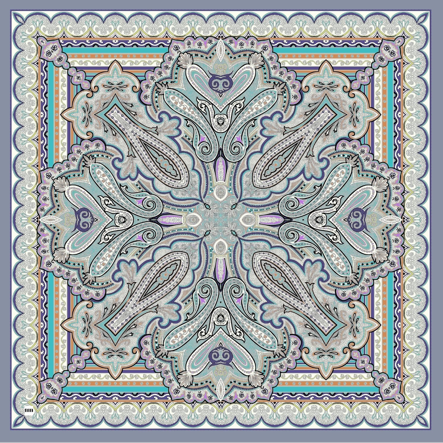 Lilac Vita Scarf
