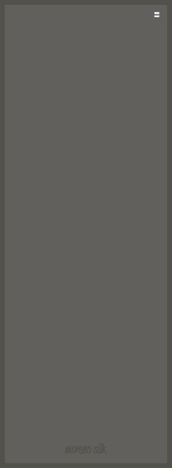 Dark Gray Silk