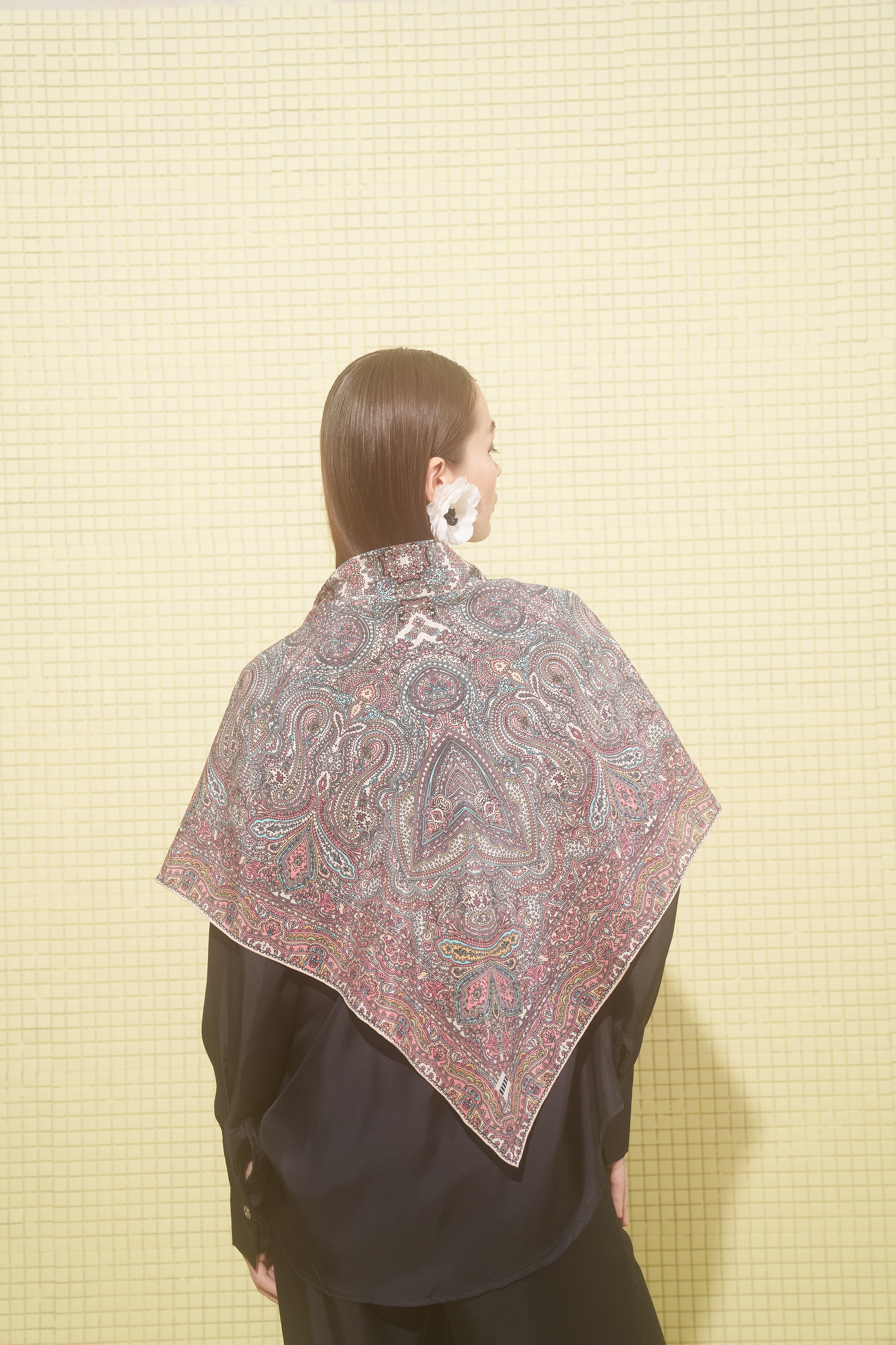 Ethnic Harmony Scarf