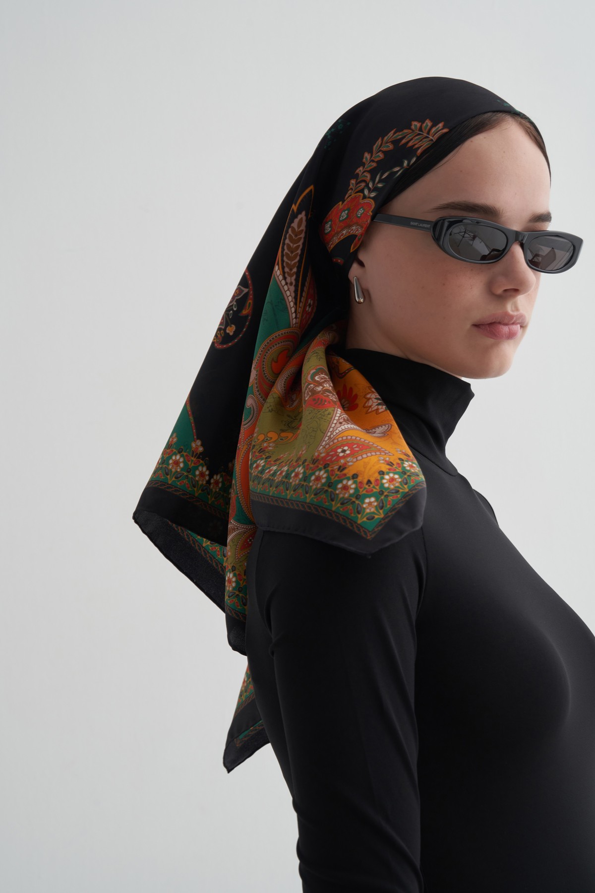 Floral Scarf