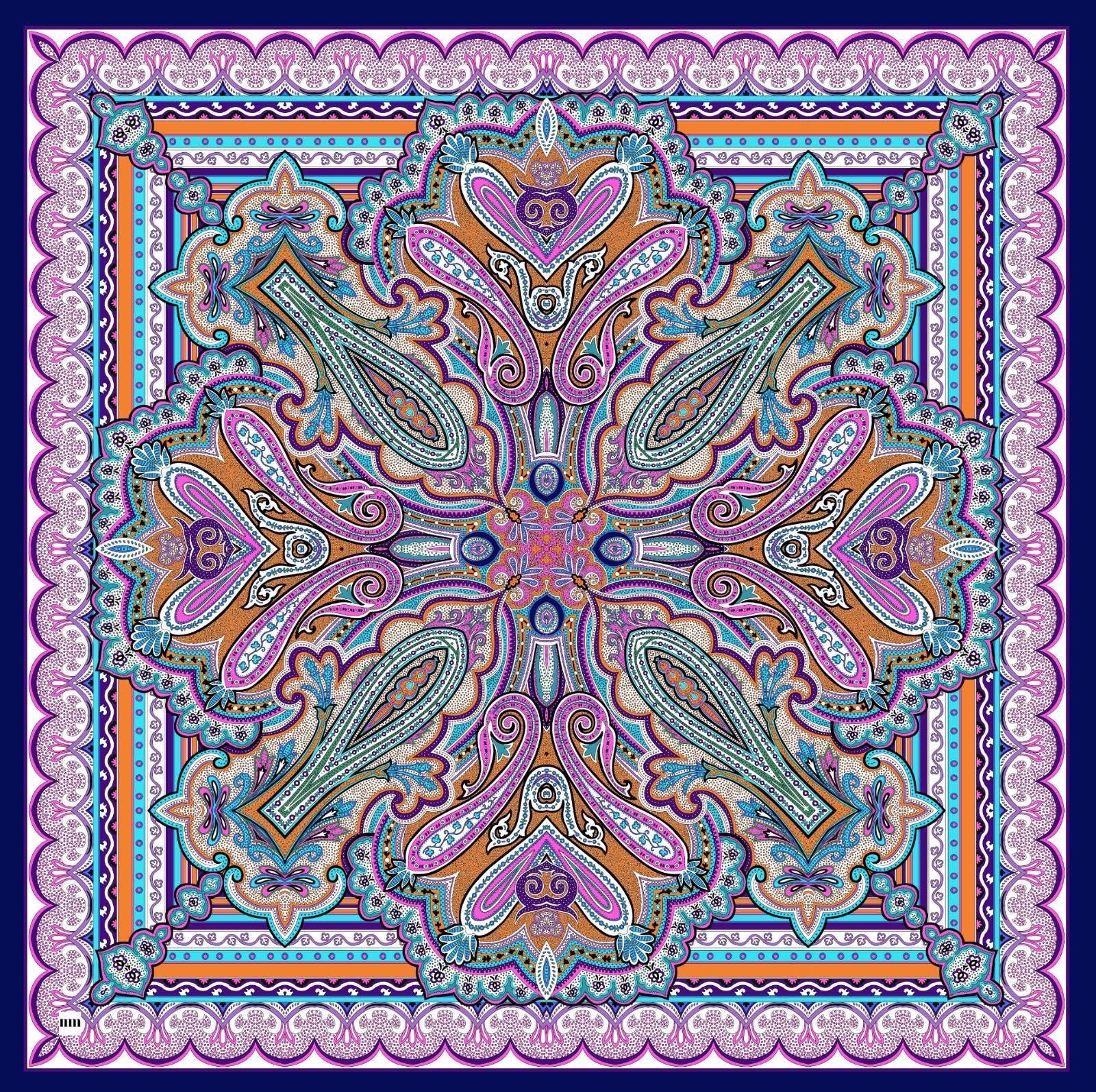 Mixed Harmony Scarf