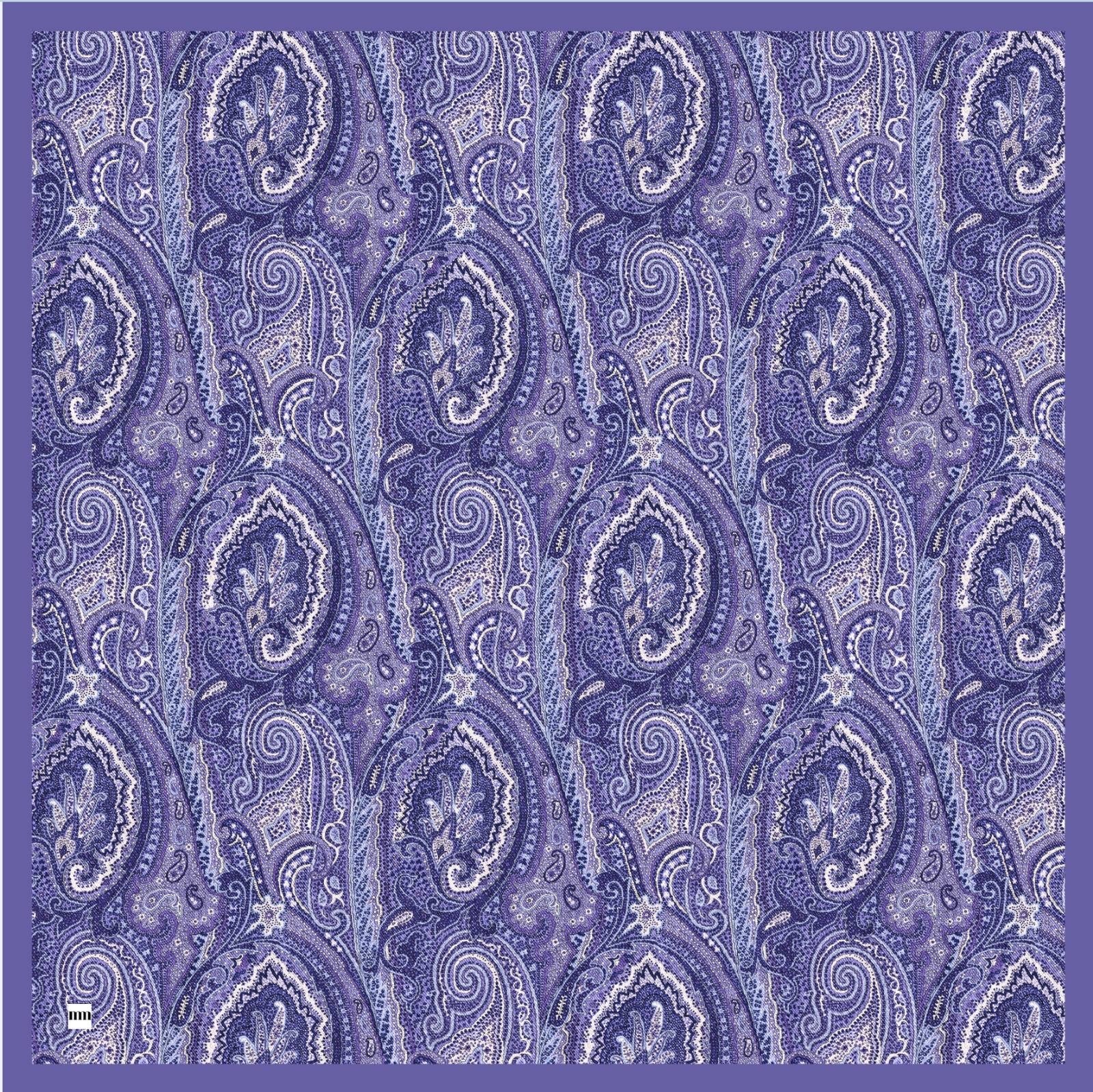 Purple Jade Scarf