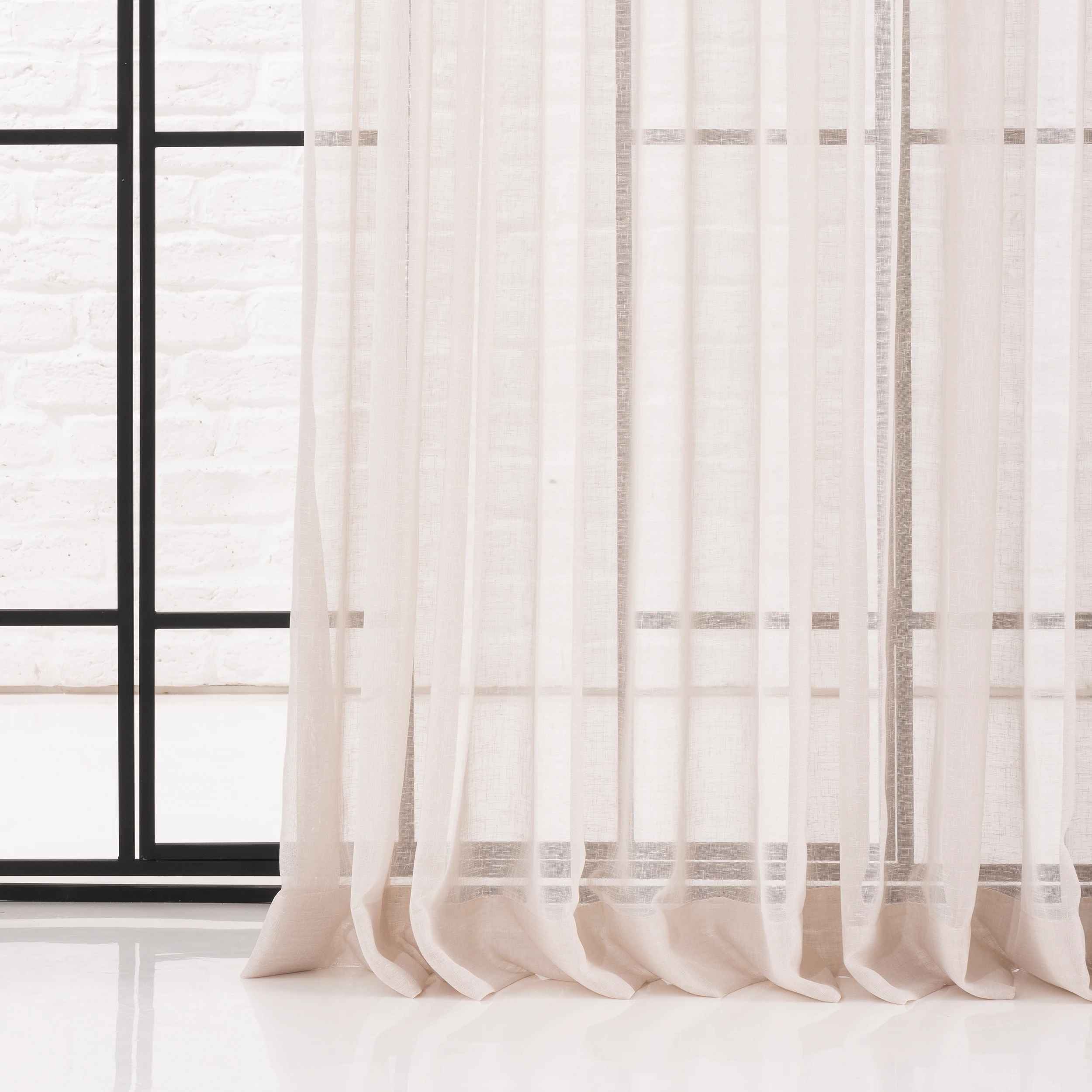 Pleated Sheer Pleated Cafe Curtains 14 Color Options. Custom Size Rod and Curtain Track Panels For Living Room And Bedroom Custom Sheer Curtain Panels With 14 Color Options.