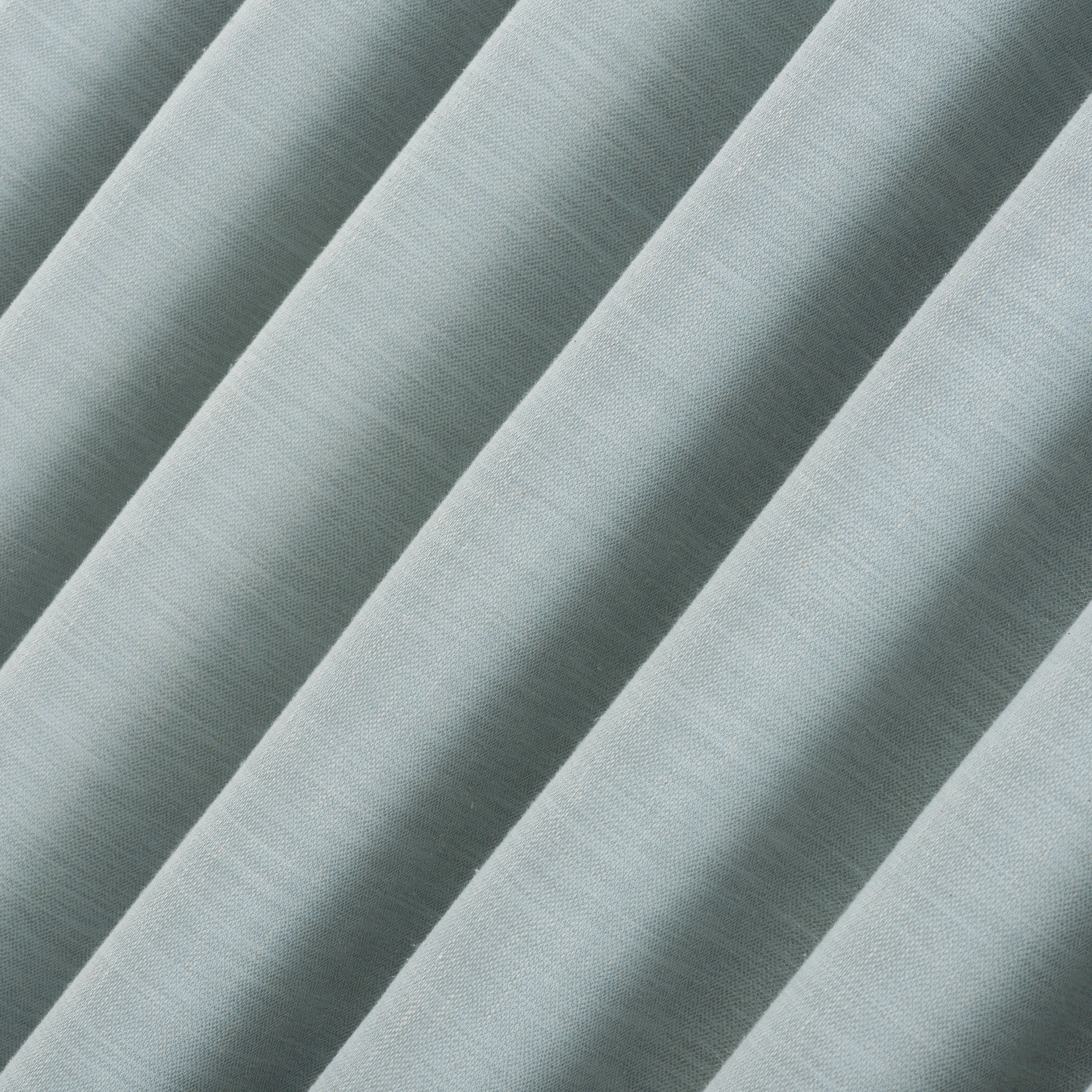 Custom Blue Cotton Curtain Panels for Grommet, Rod Pocket, Back Tab, Hook and Rings. Drapery Panels for Living Room, Kitchen, Bedroom.